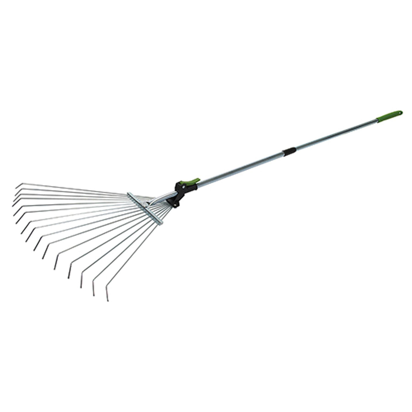 Telescopic Rake 800 - 1500mm Cleaning Leaf Leaves Grass Gardening Gardening Tool