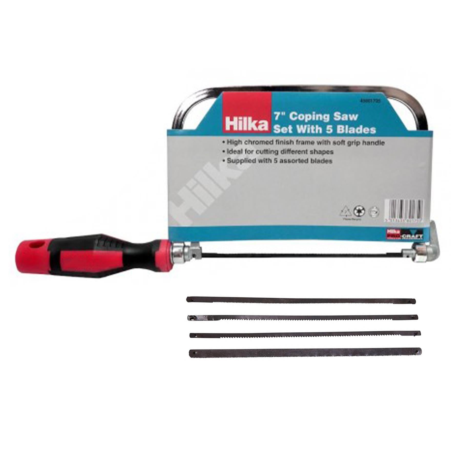 Hilka 7” Coping Saw Set