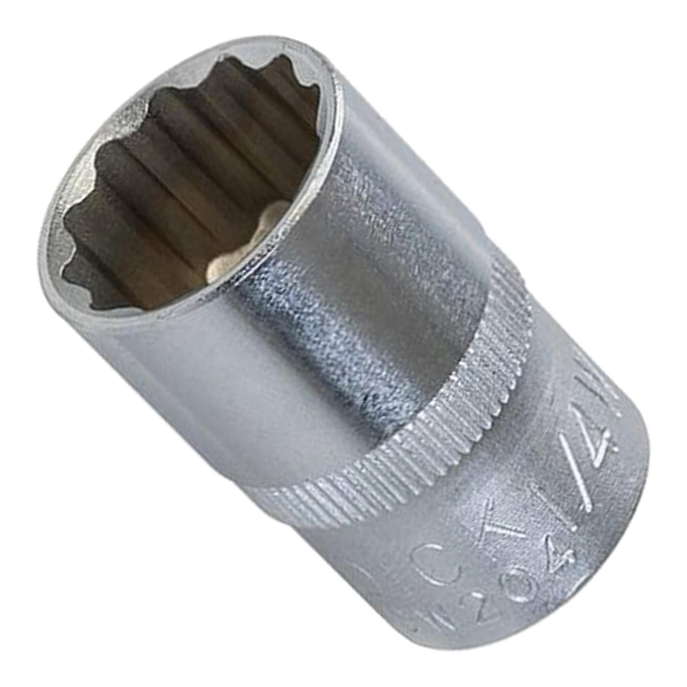 King Dick 1/4" Whitworth 3/8" Socket 12 POINT (12PT)