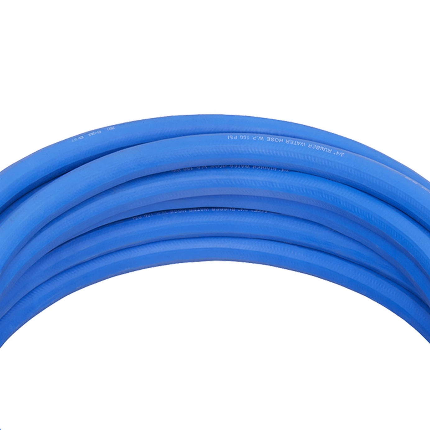 Hot & Cold Rubber Water Hose Hex 19mm 5m Heavy-Duty Sealey