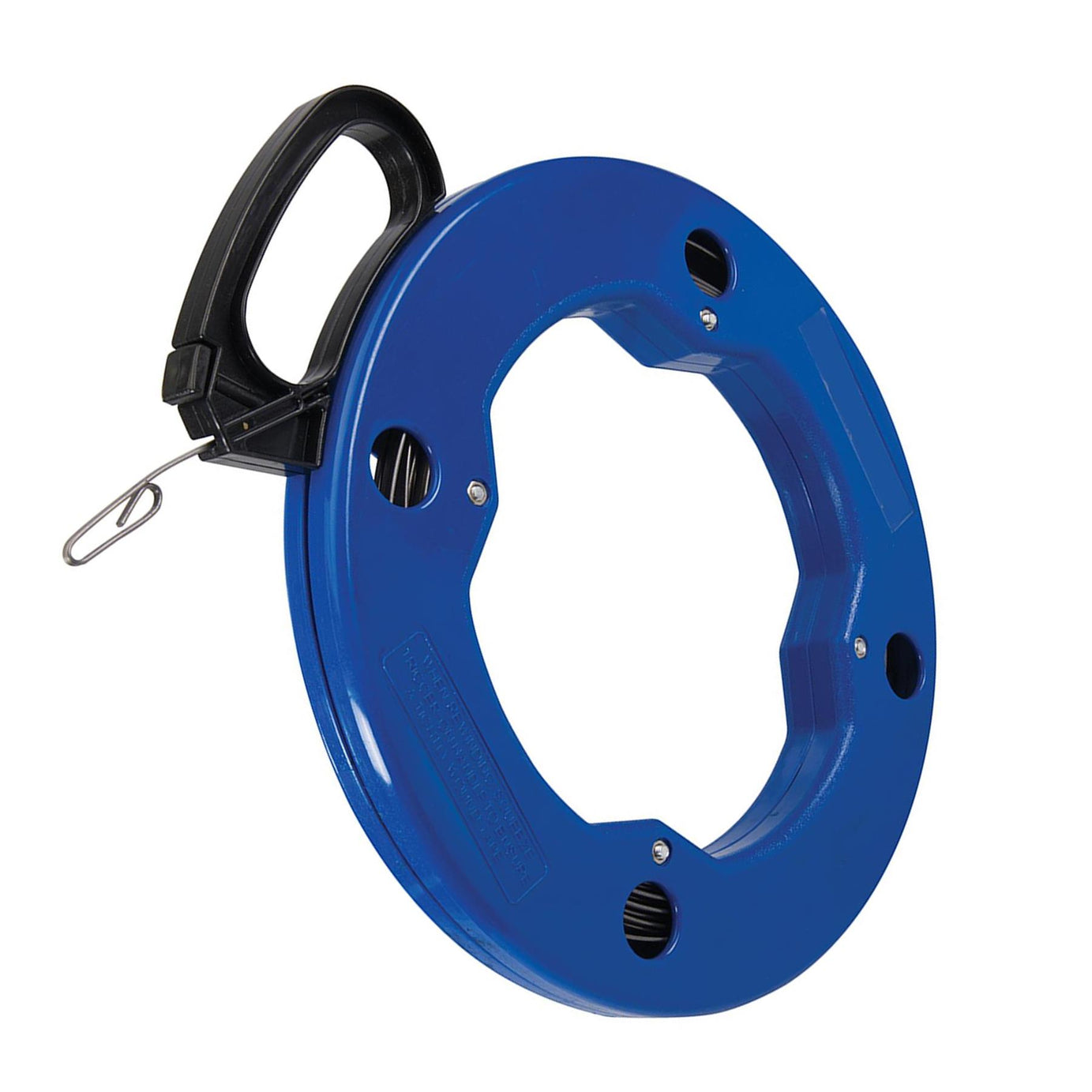 30M Fish Tape Cable Access Electrical Flexible Spring Steel With Eyed End