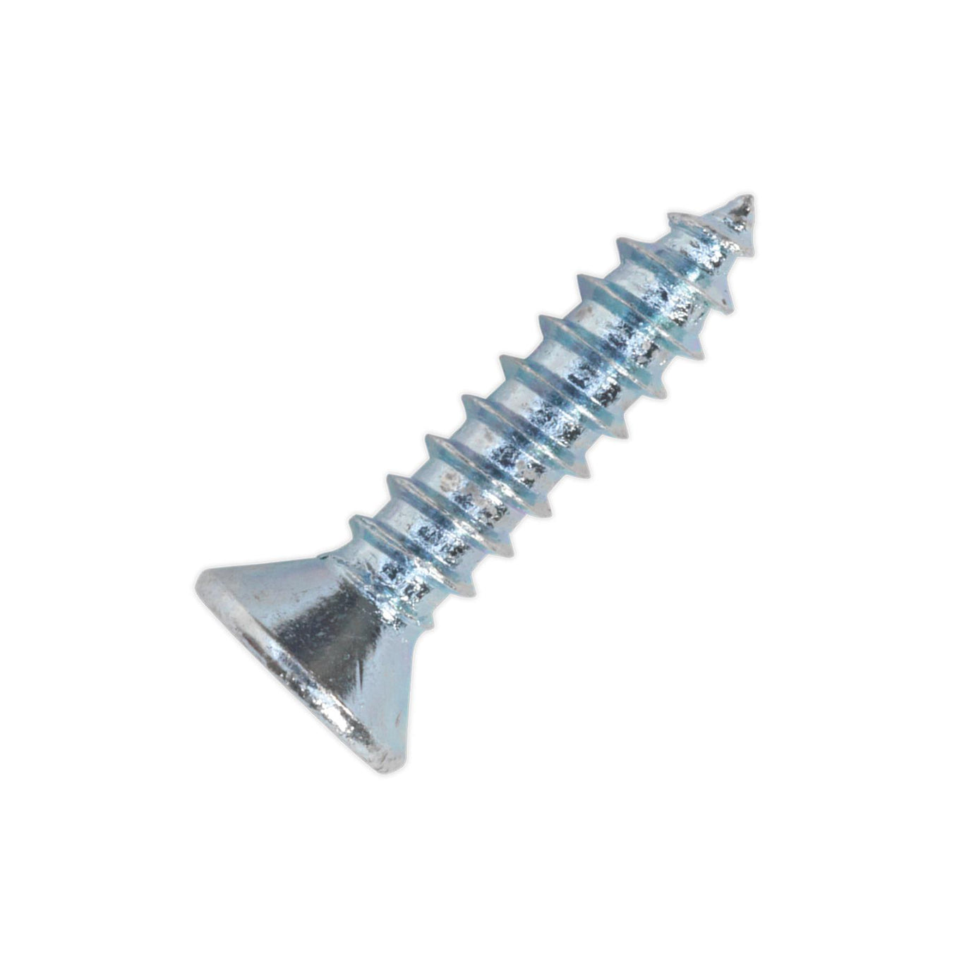 Sealey Self Tapping Screw 3.5 x 16mm Countersunk Pozi Pk of 100
