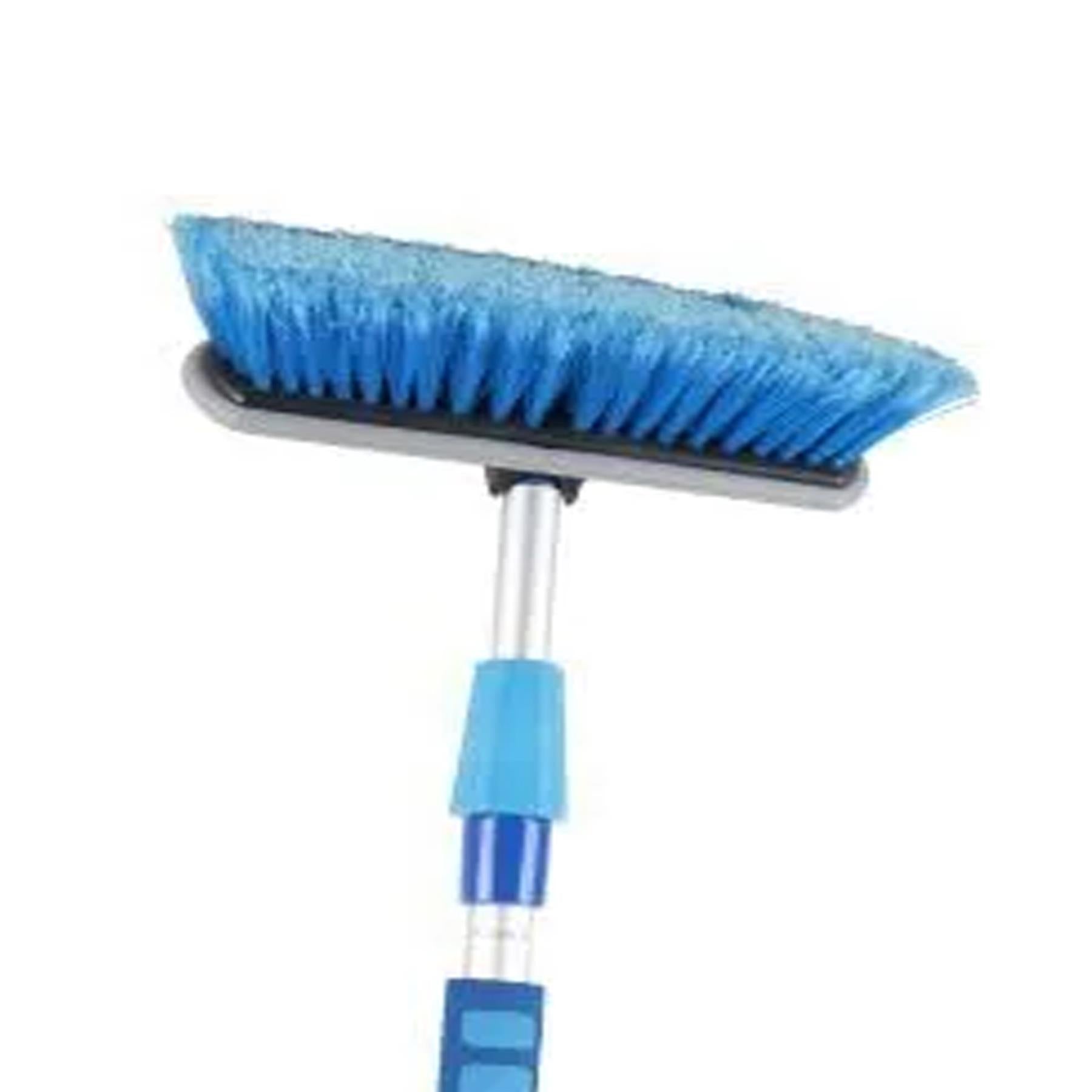 Extendable Wash Brush Soft Grip Handle