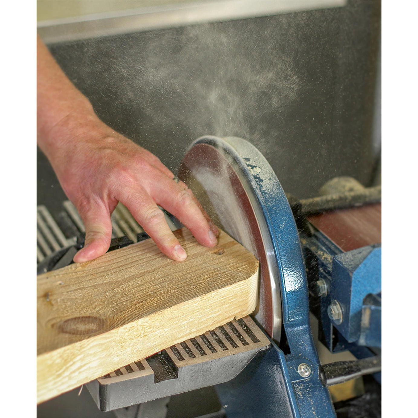 Sealey Belt/Disc Sander Floor Standing 1220 x 150mm/�230mm