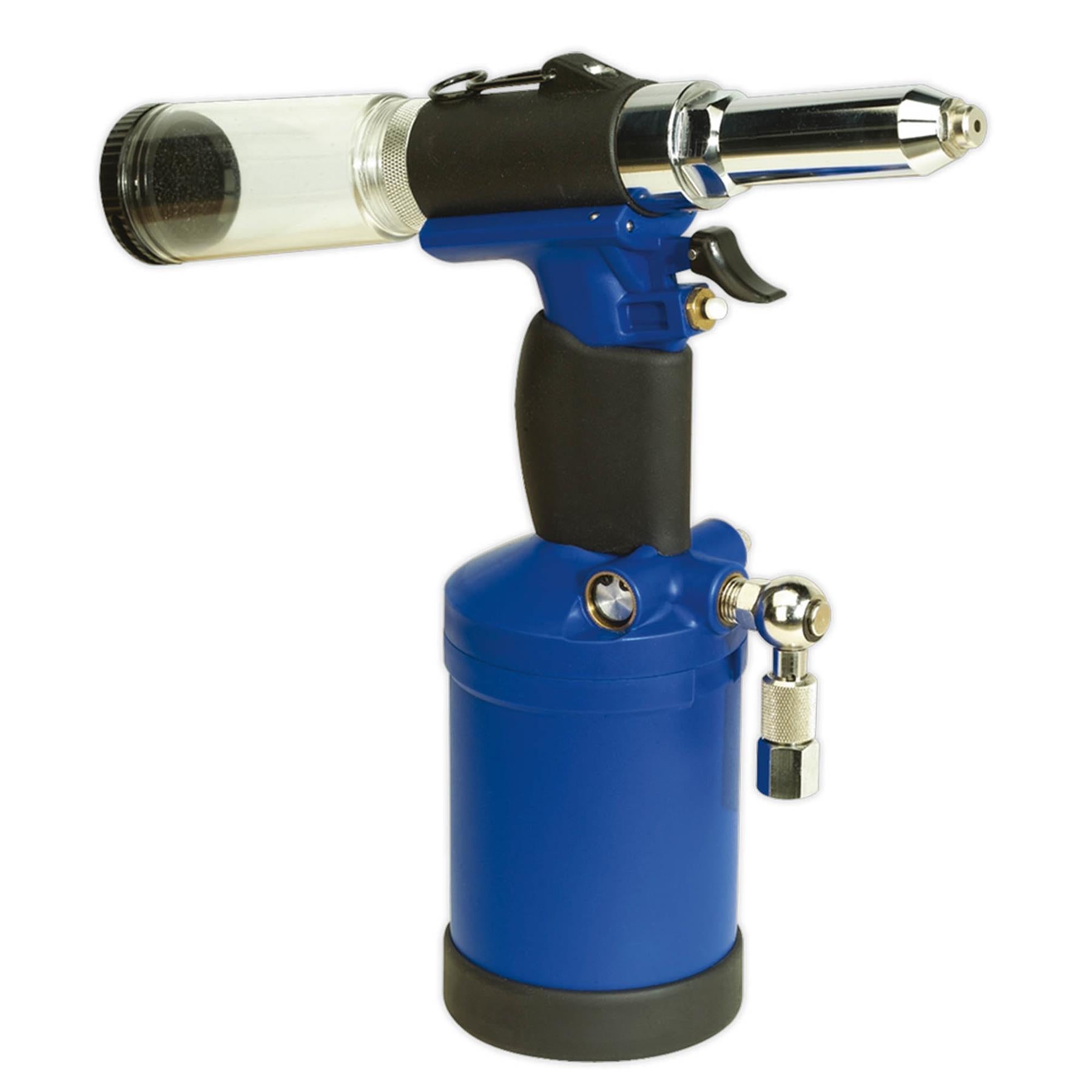 Sealey Air/Hydraulic Riveter Heavy-Duty Vacuum System