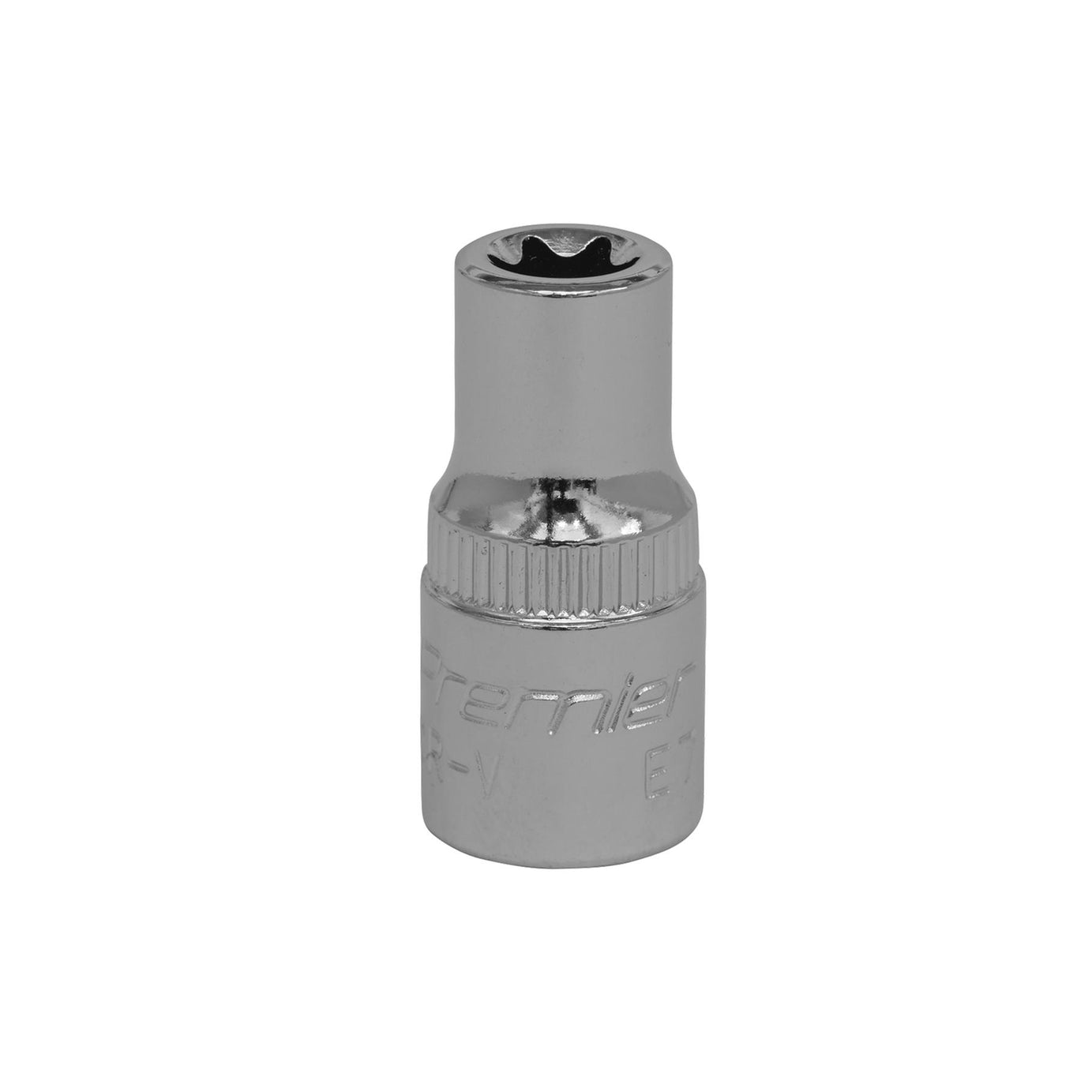 Sealey TRX-Star* Socket E7 1/4"Sq Drive Chrome Vanadium Steel