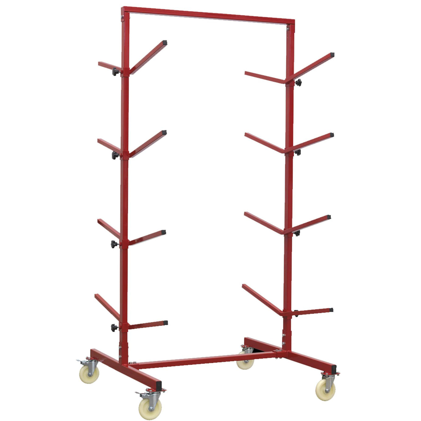 Sealey Bumper Rack Double-Sided 4-Level