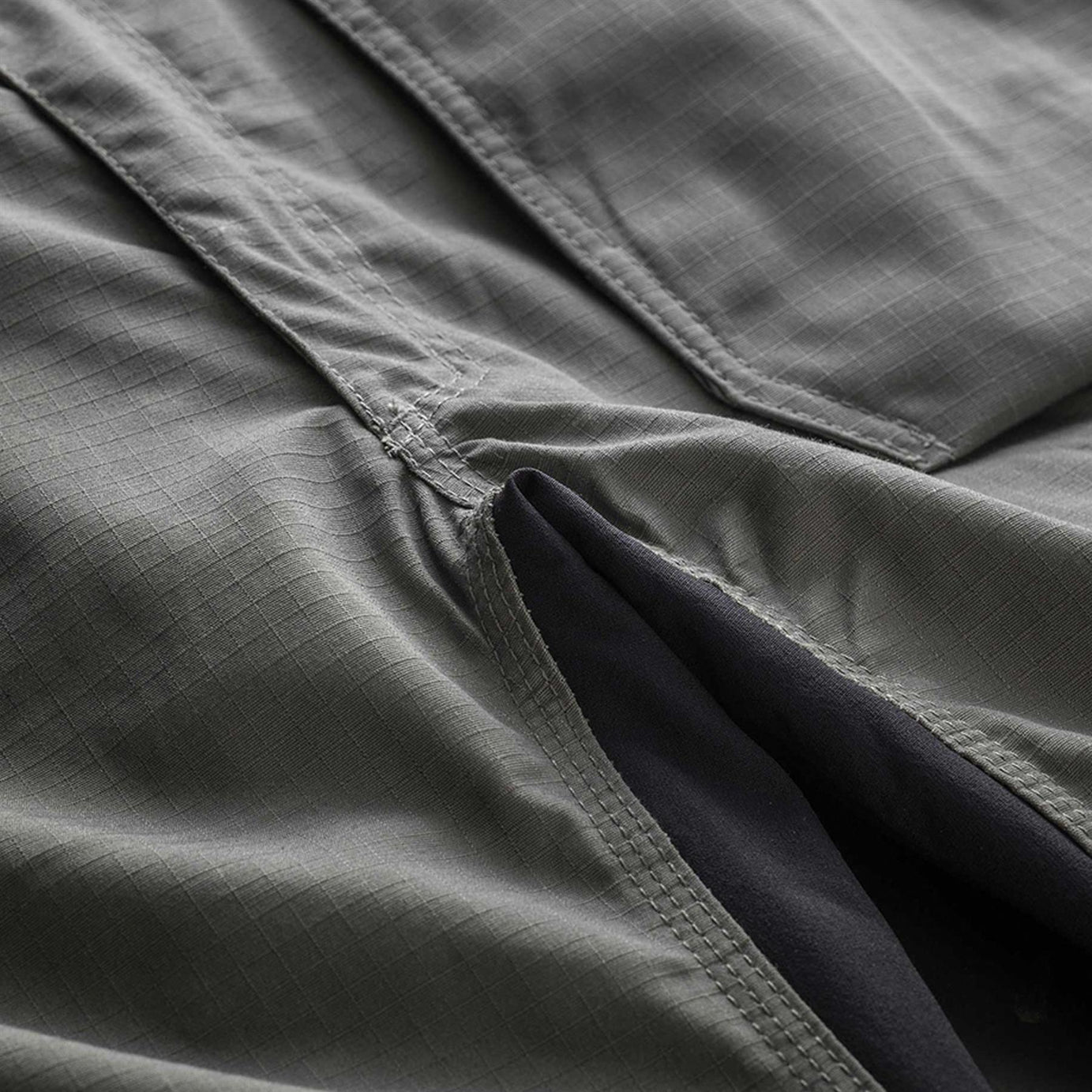 Scruffs Flex Holster Shorts Cargo Combat Pockets Hard Wearing Graphite 34 Waist