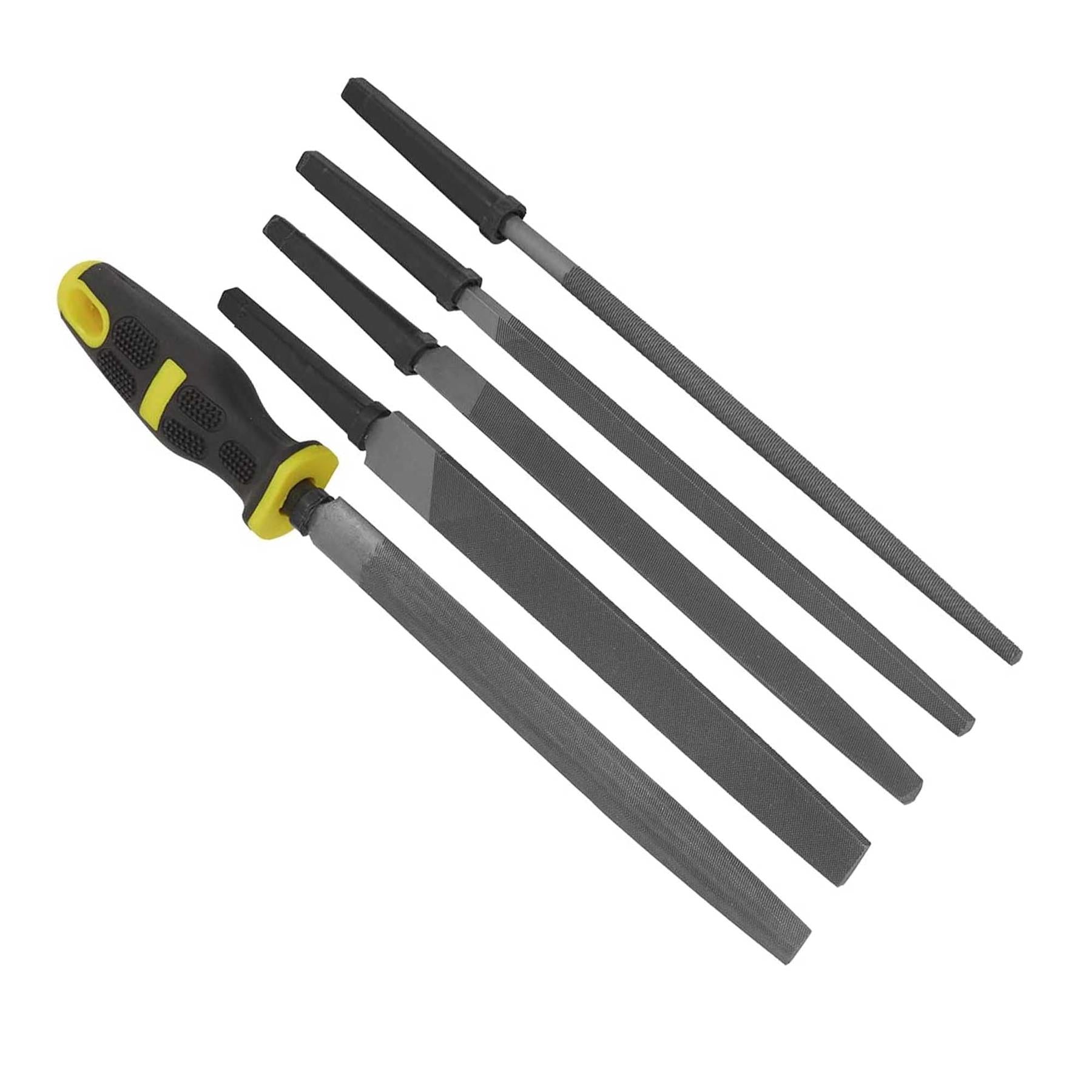 Sealey Interchangeable File Set 5pc 200mm