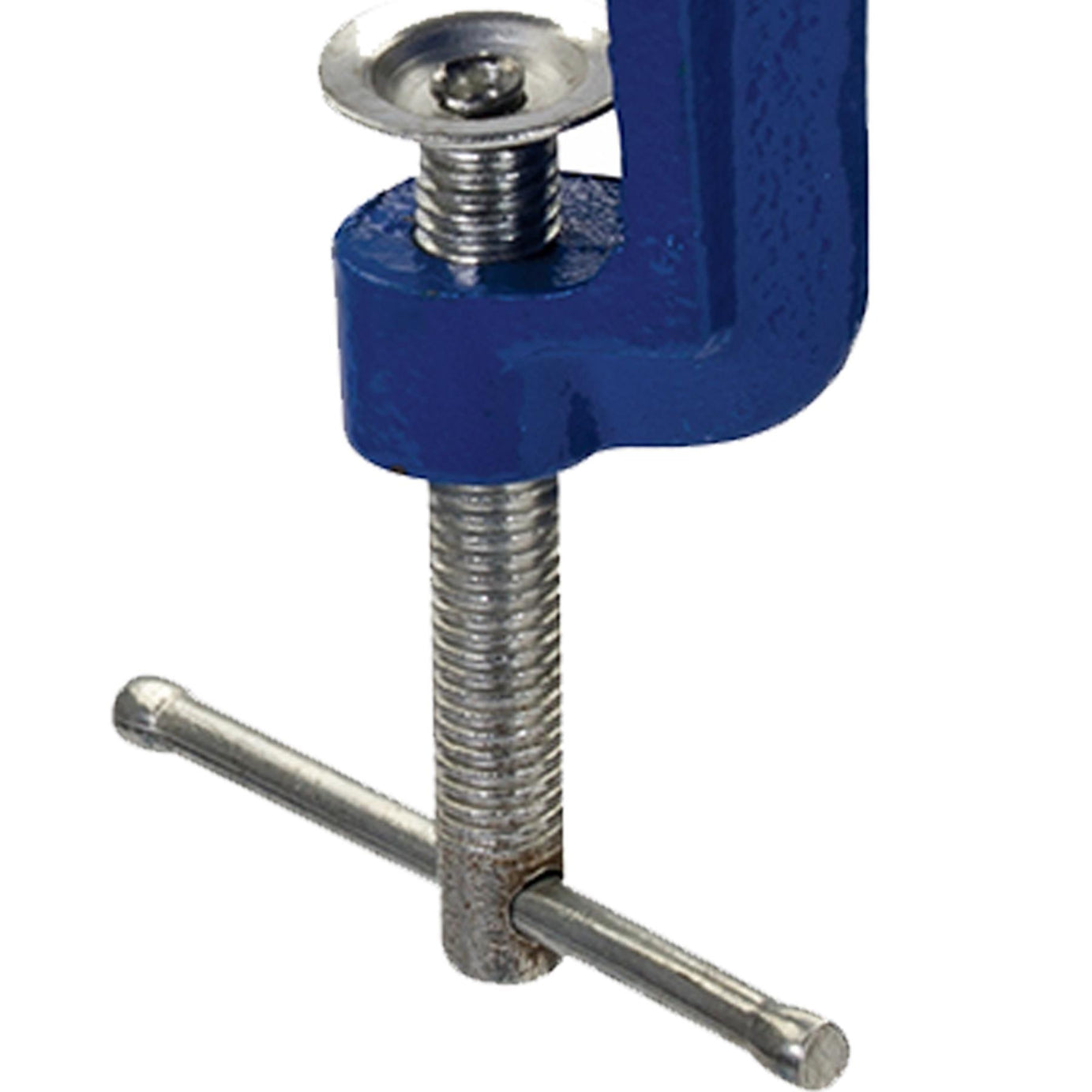 Table Vice With Swivel Base - 50mm Turns 360 Cast Iron Frame With Anvil 50mm Jaw