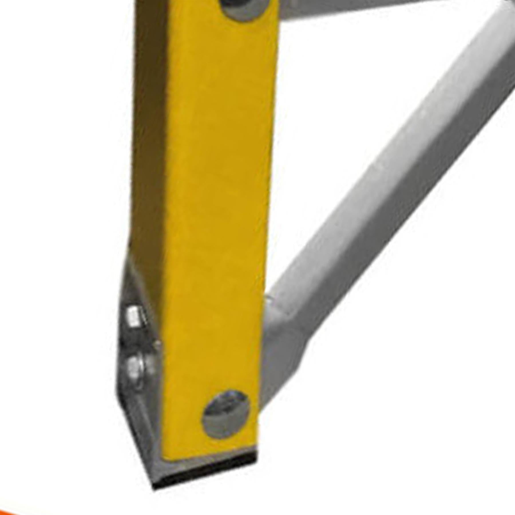 Dapetz PRo 6 Tread GRP Fibreglass Platform Step Ladder 2.22m, 150 Kg, Made In Uk