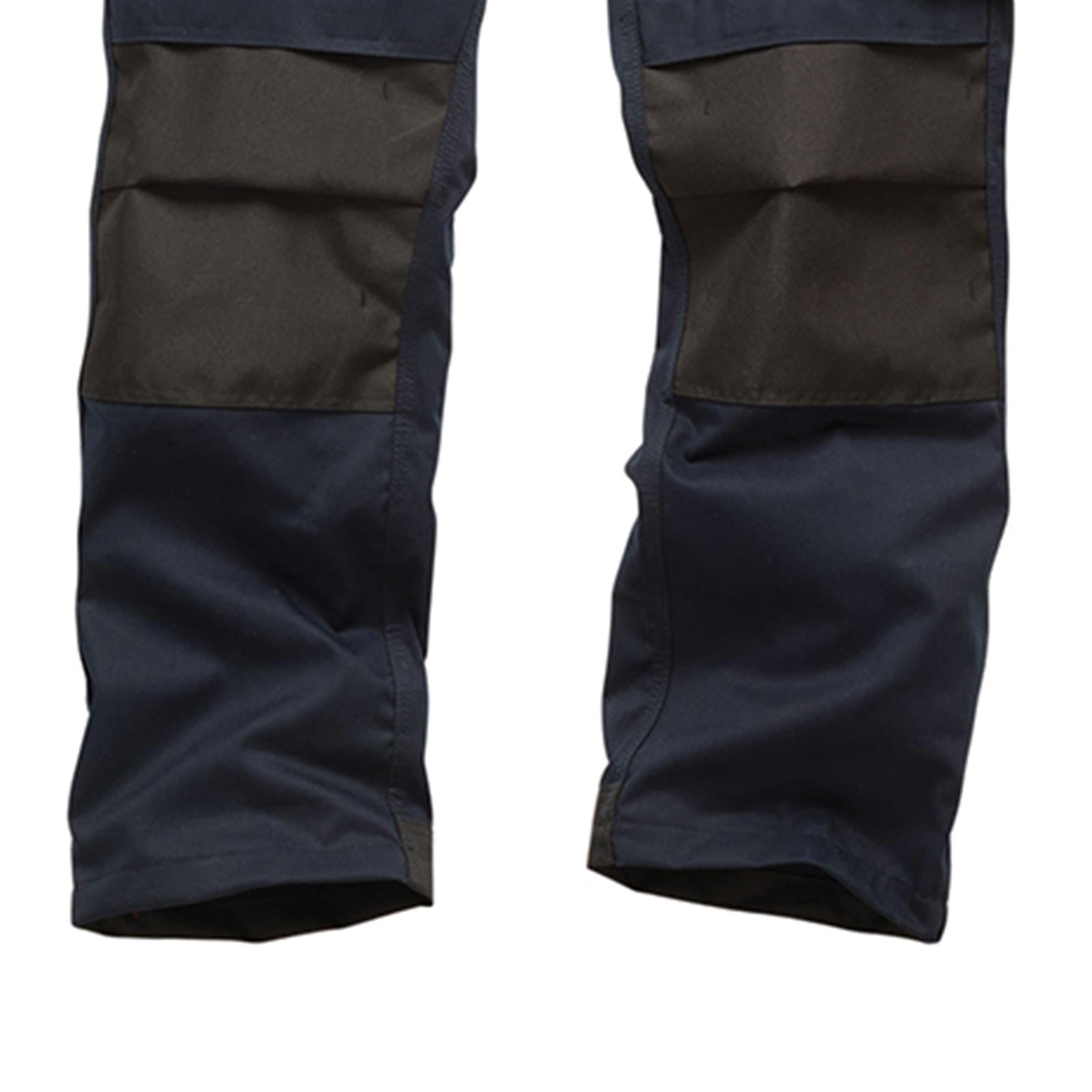 Scruffs Worker Trousers | Trade Hard Wearing Work Trousers NAVY (34R)