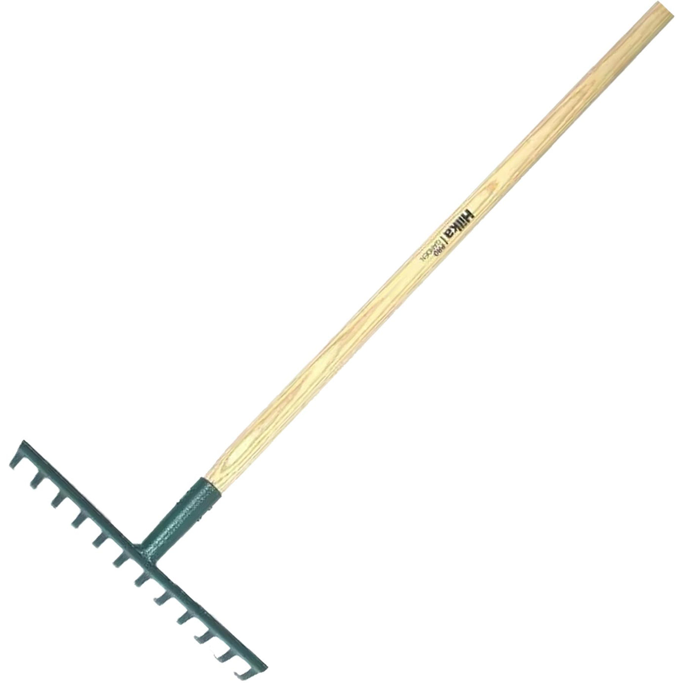 Heavy-Duty Carbon Steel 12 Tooth Rake