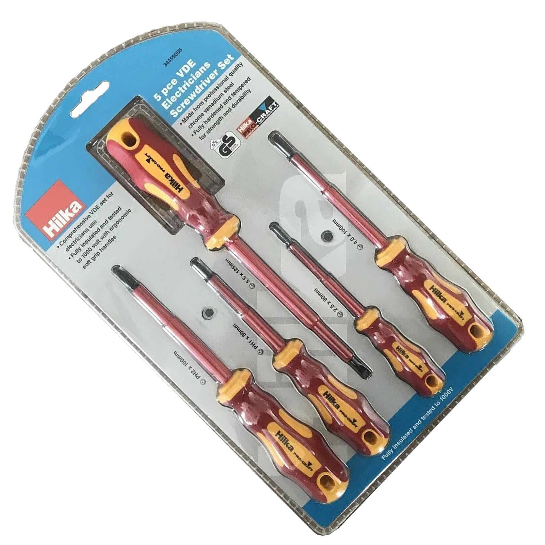 Hika VDE Screwdriver Set 