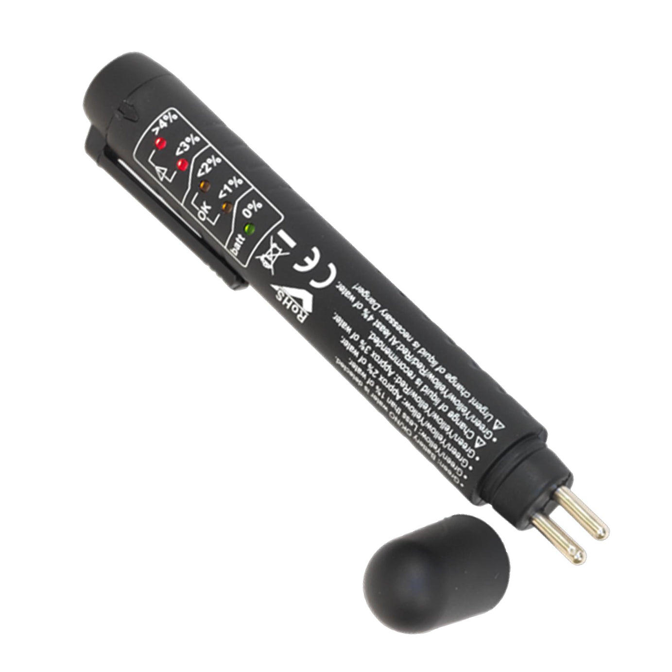 Sealey Pocket Brake Fluid Tester Moisture Water Content Check Compact Test Tool
