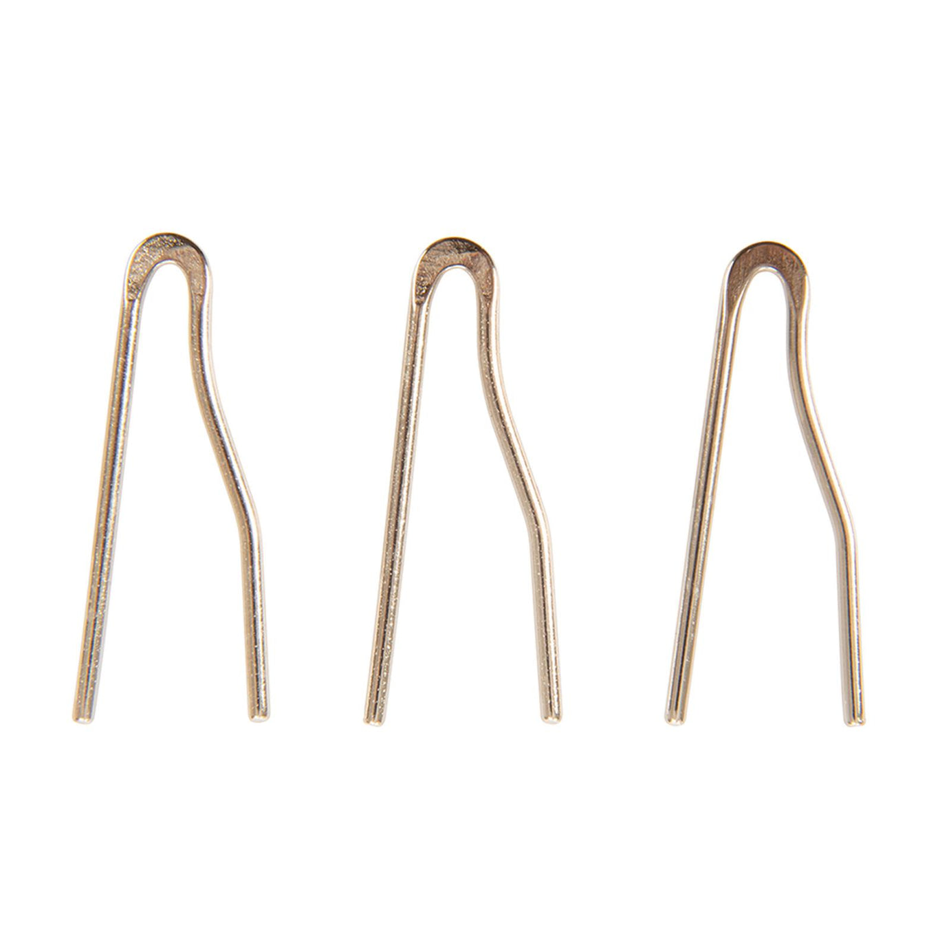 Soldering Gun Tips 3pk 100W Steel replacement soldering gun tips.