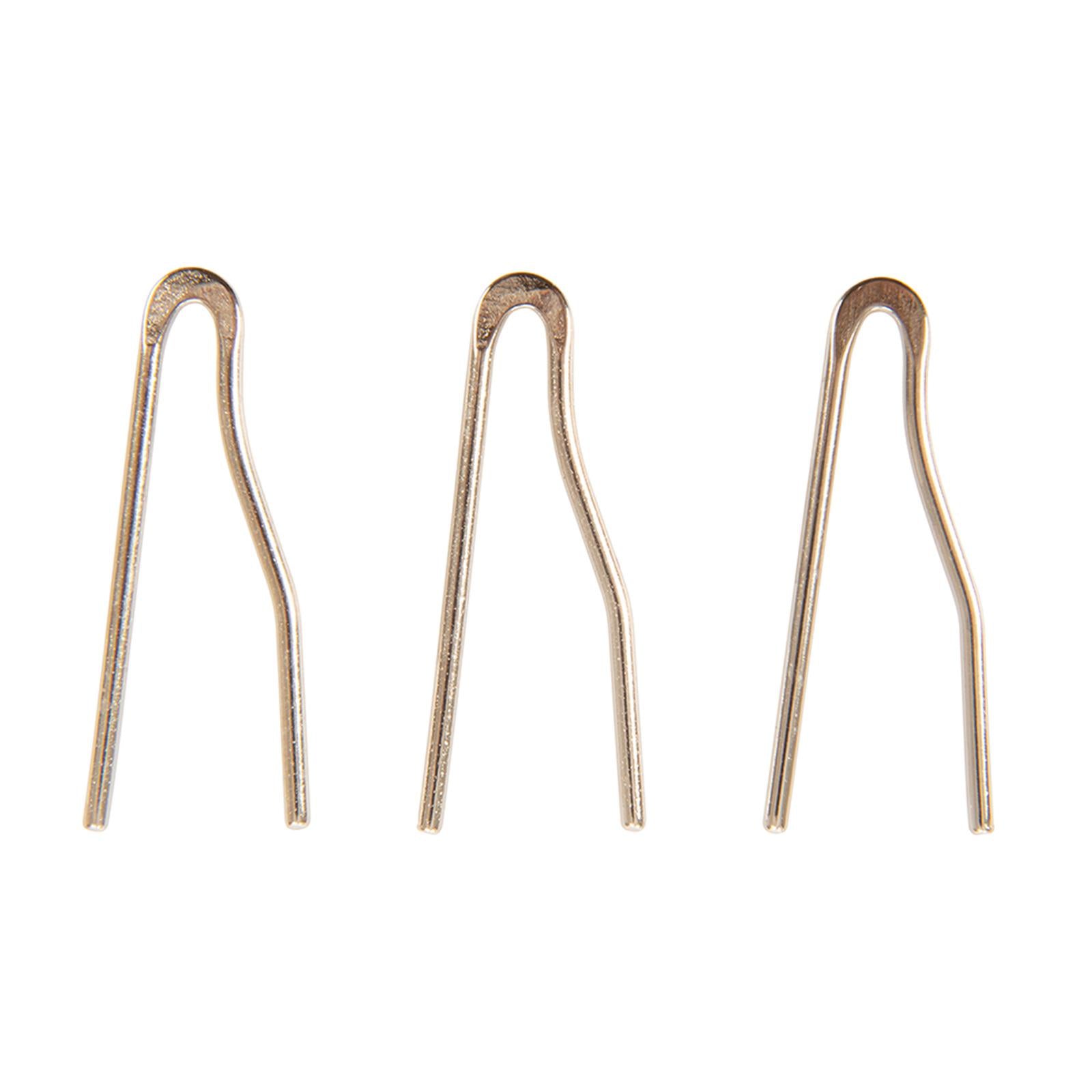 Soldering Gun Tips 3pk 100W Steel replacement soldering gun tips.