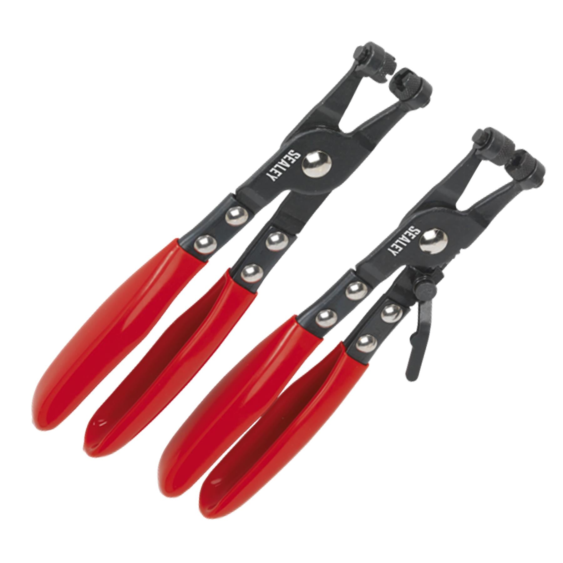 Sealey Hose Clip Pliers Set 2pc