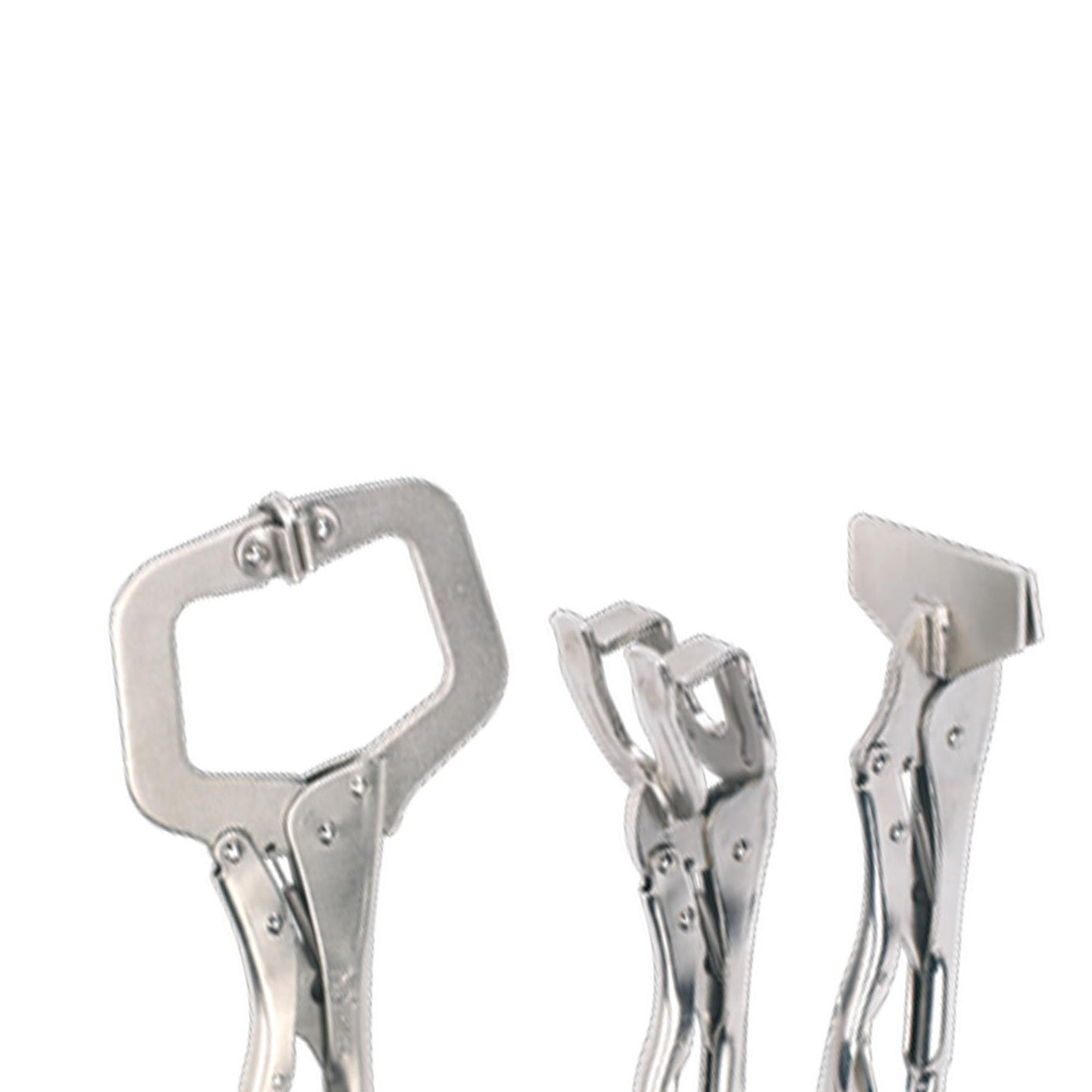 Sealey 'C' Clamp & Welding Clamp Set 3pc