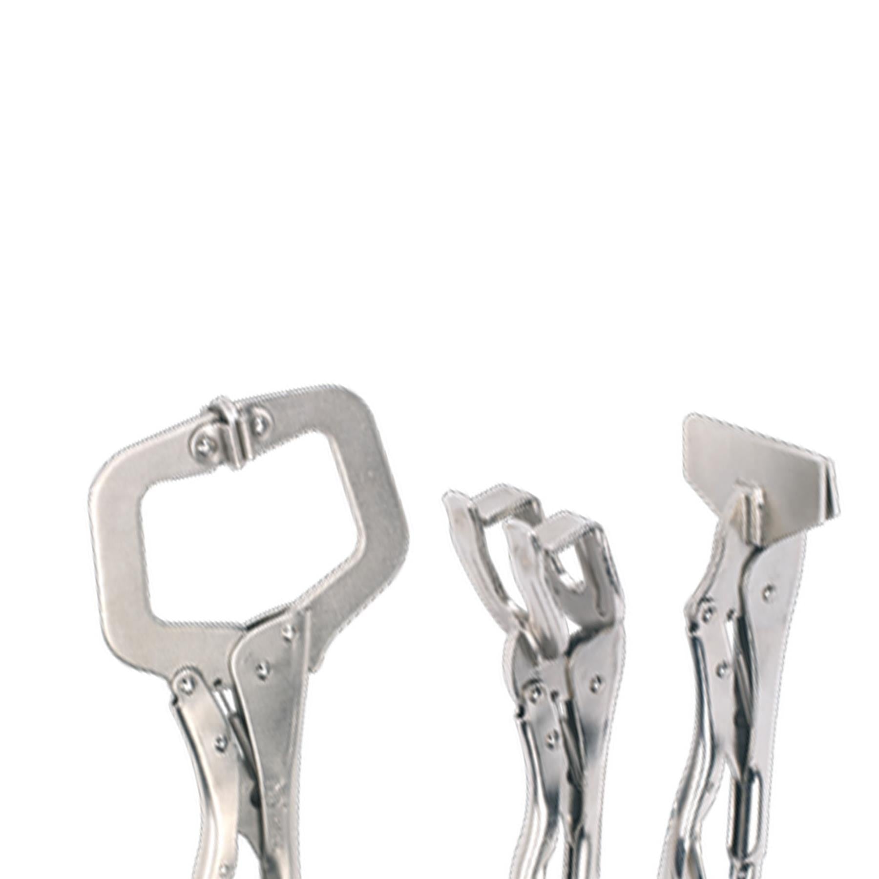 Sealey 'C' Clamp & Welding Clamp Set 3pc