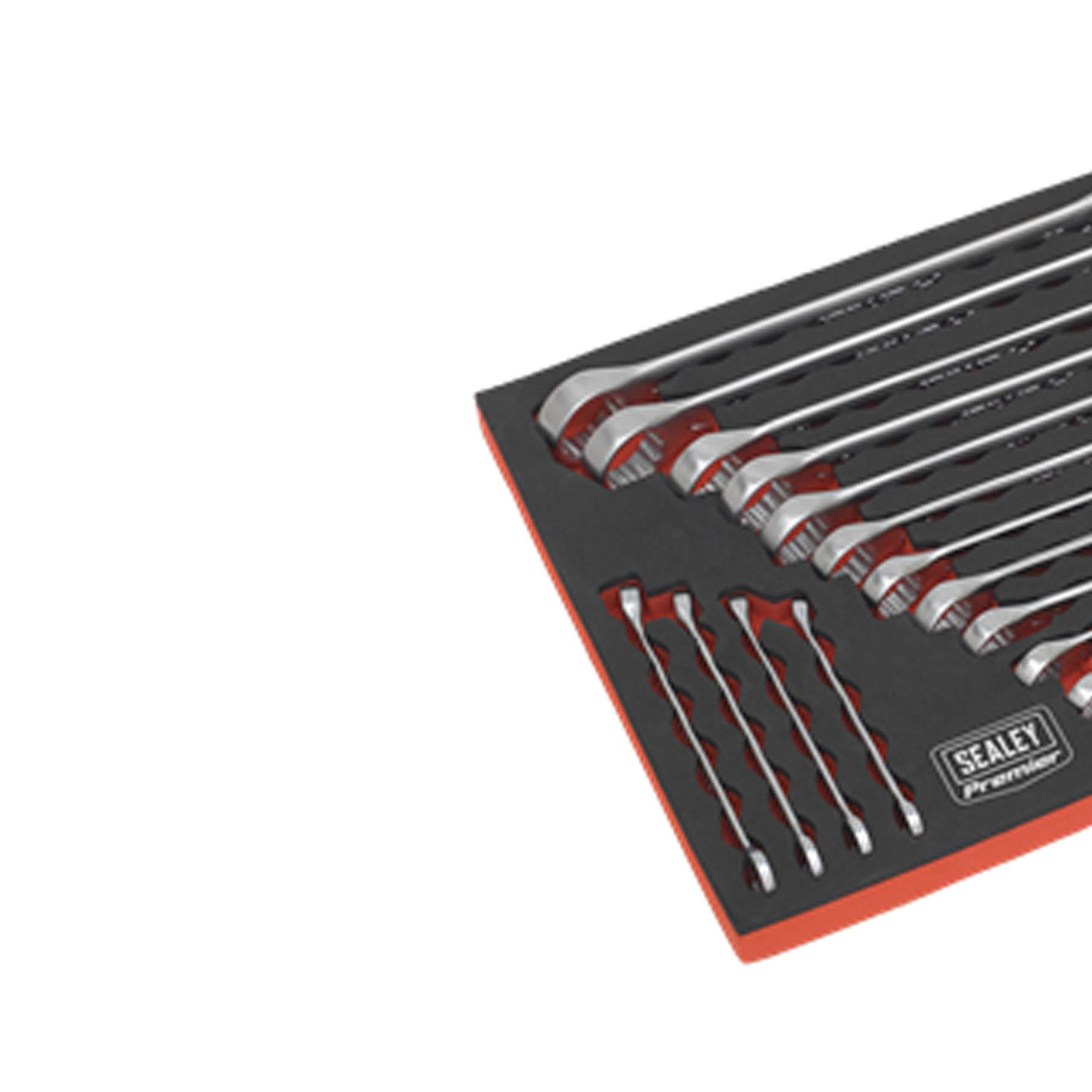 Sealey Combination Spanner Set 16pc Metric