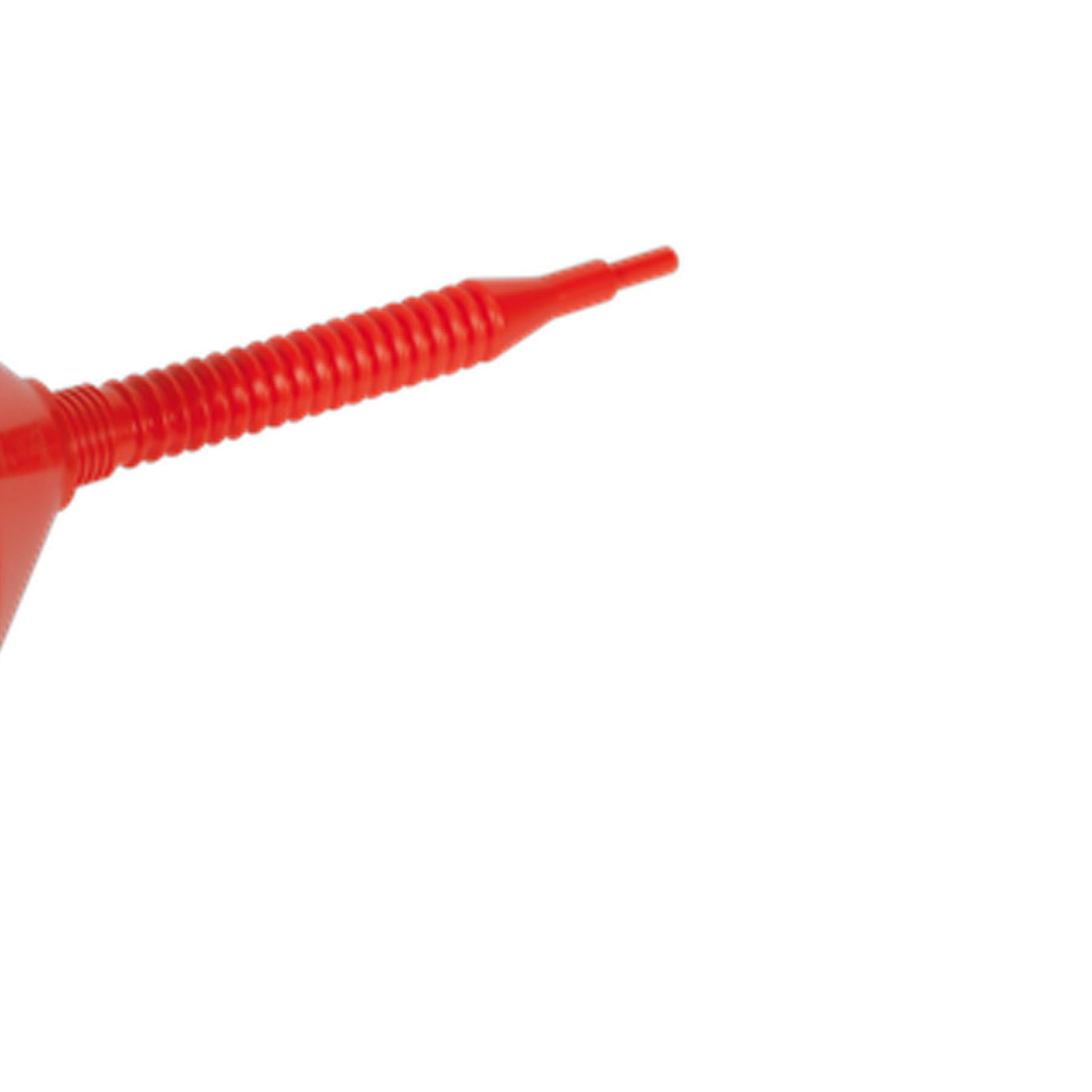 Sealey Flexi-Spout Funnel Medium �200mm with Filter