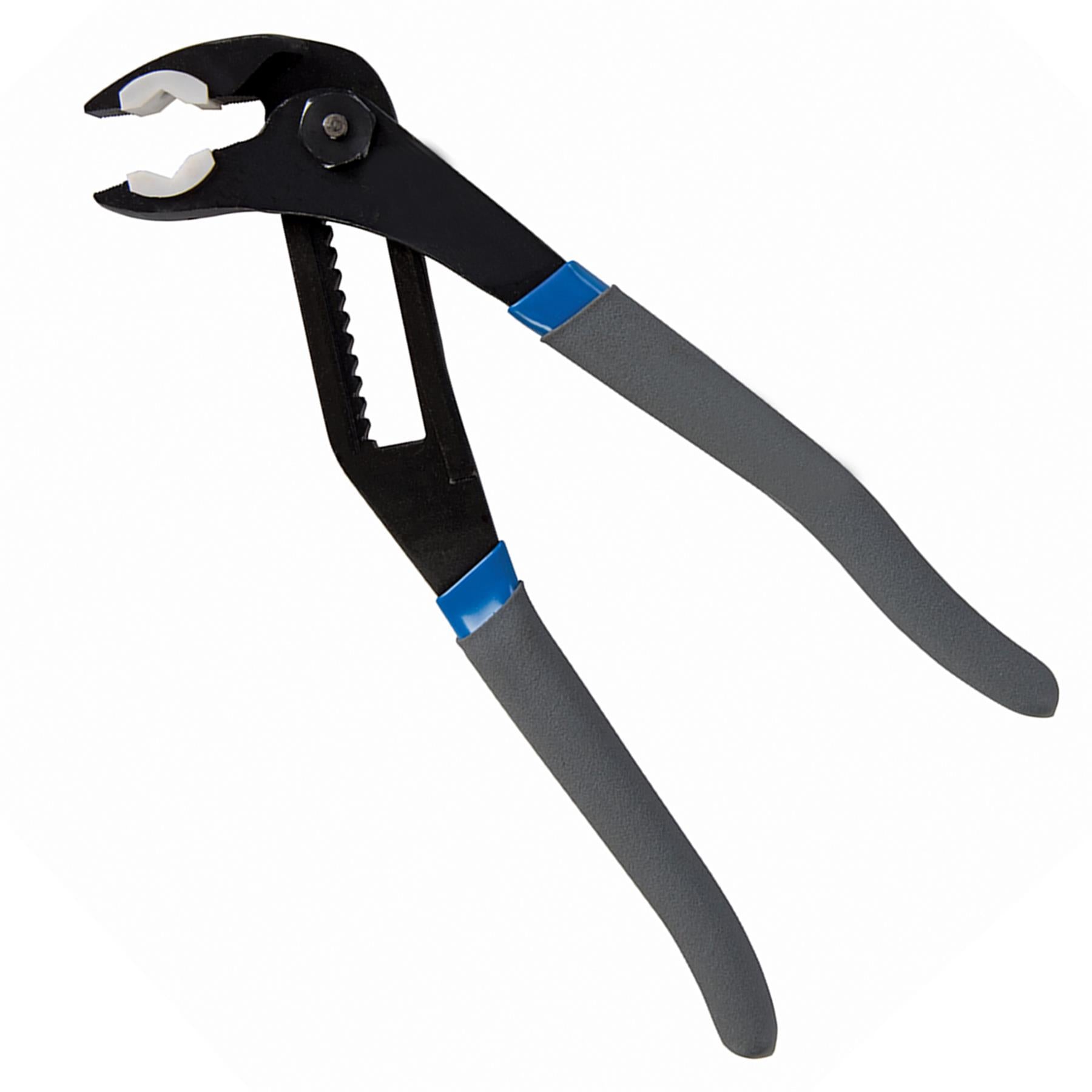 Quick Adjusting Soft-Jaw Pliers 280mm - Jaw 65mm Spring-Action Ratchet Mechanism