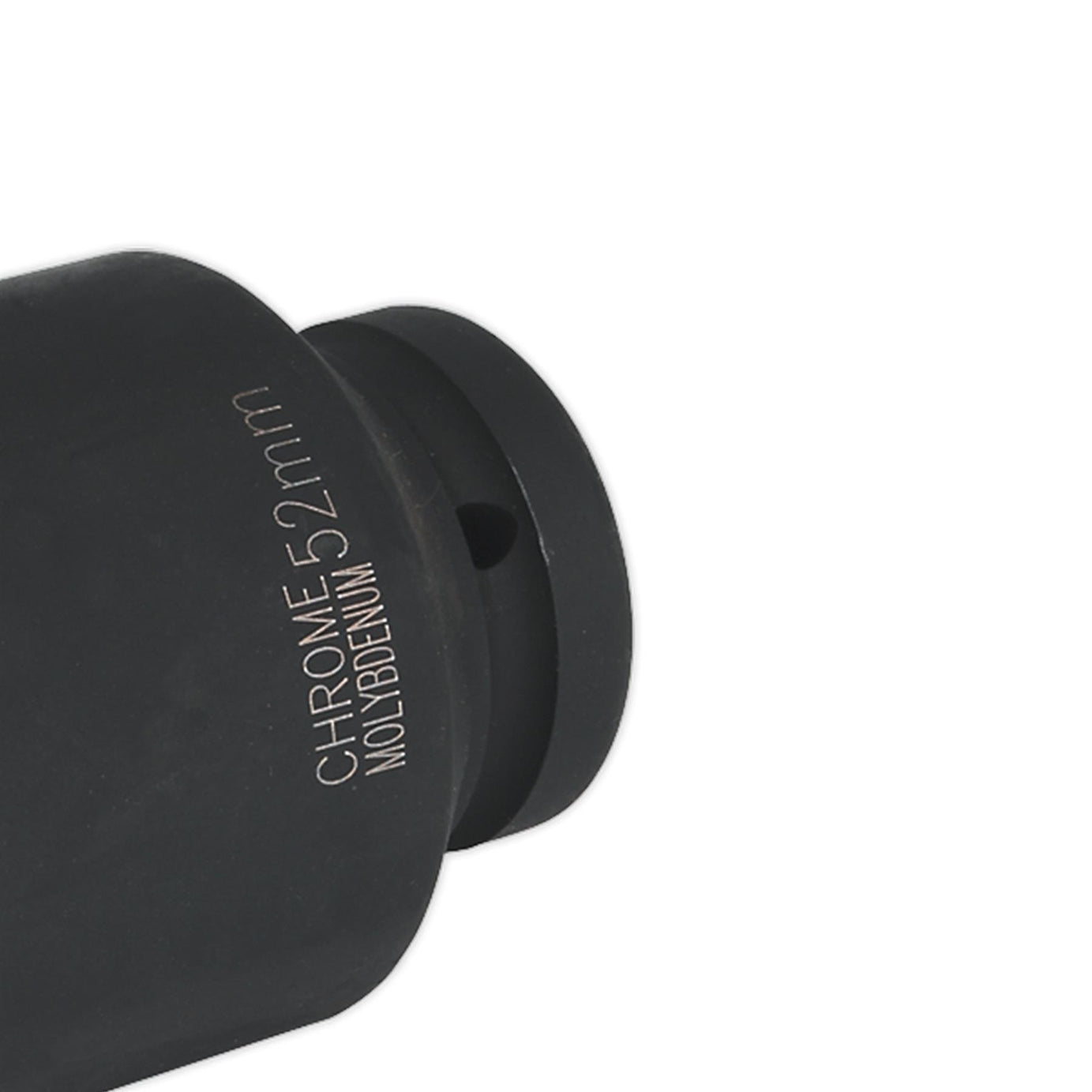 Sealey Impact Socket 52mm Deep 1"Sq Drive