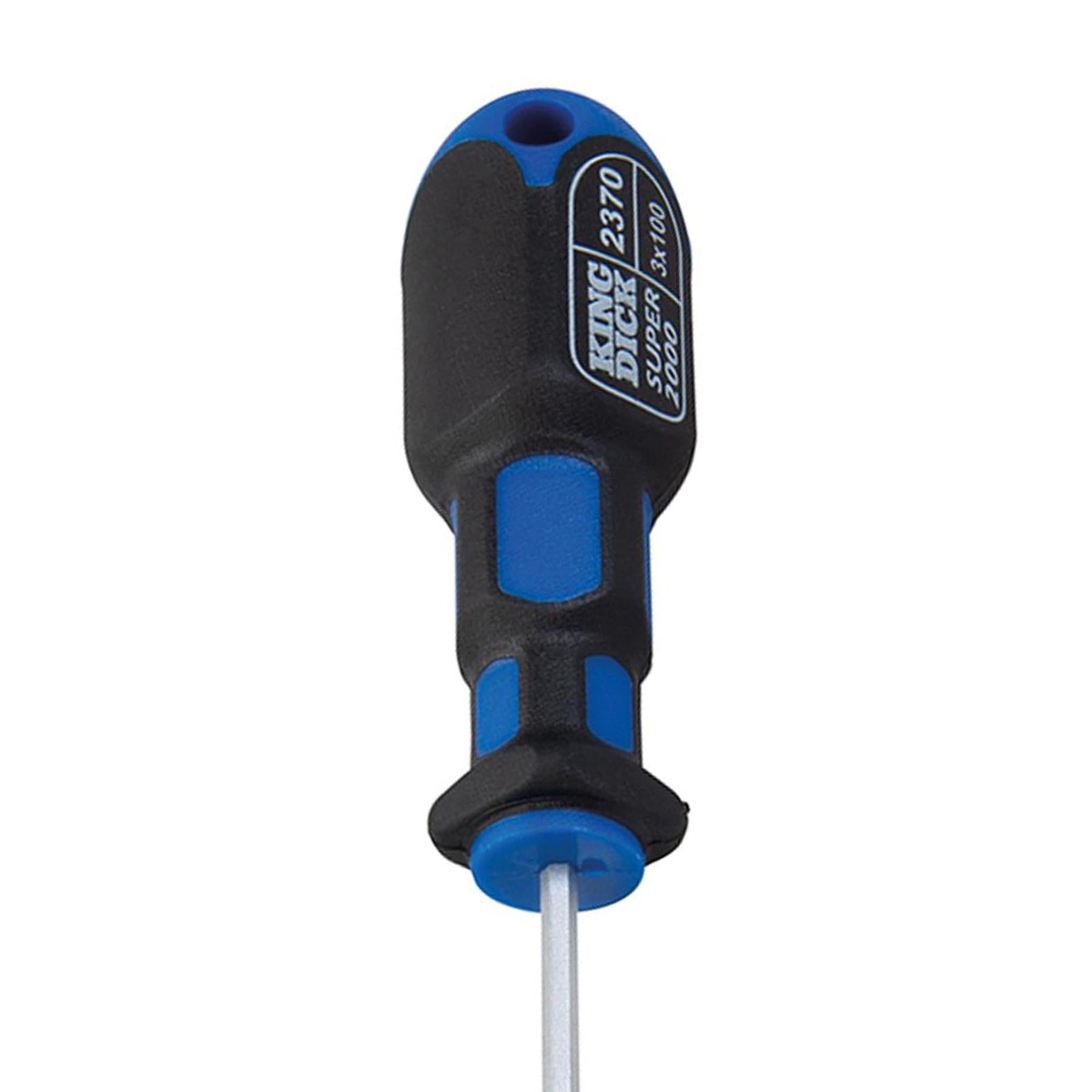 King Dick Hex Ball End Screwdriver 3 X 100mm British Made