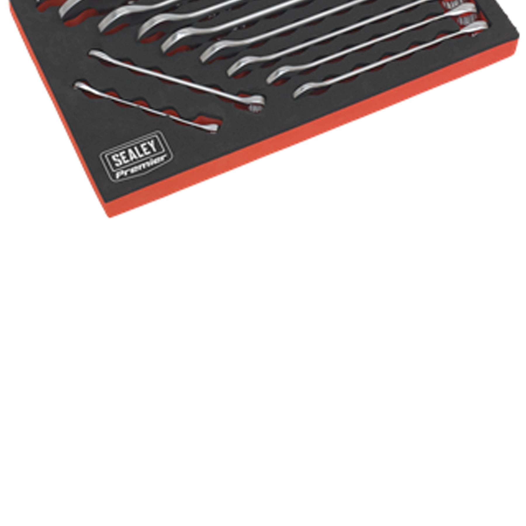 Sealey Combination Spanner Set 11pc Imperial