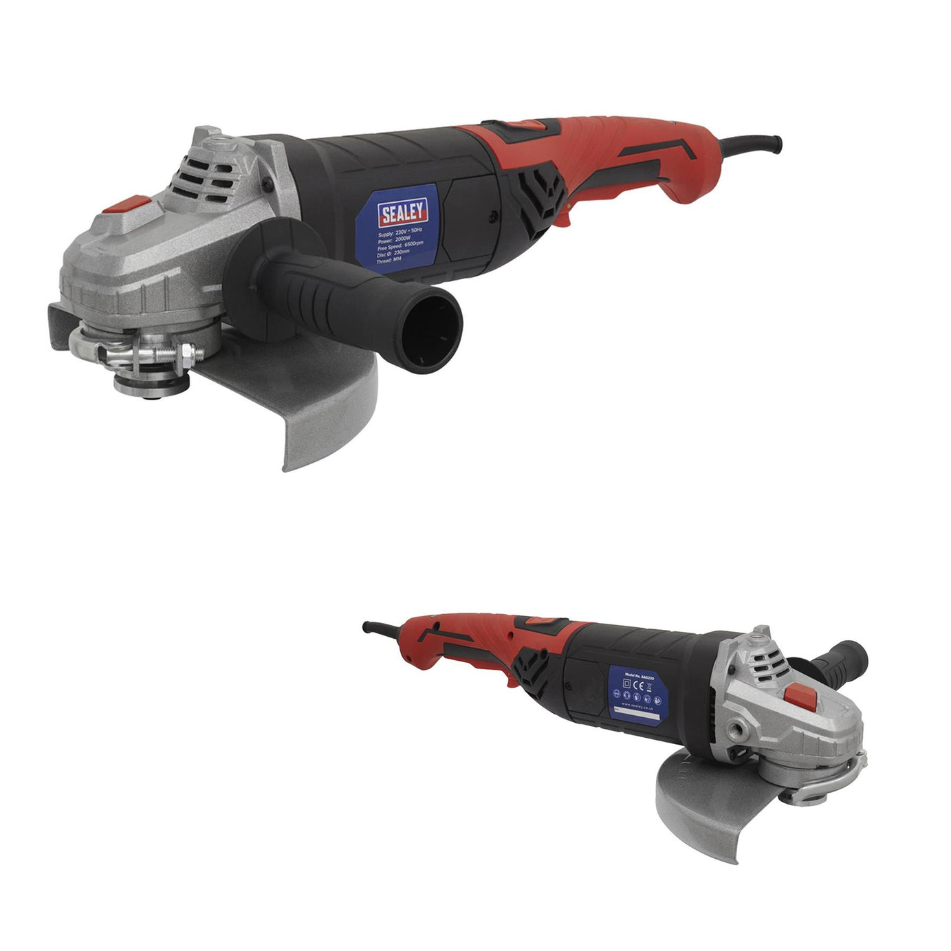 Sealey Angle Grinder Ø230mm 2000W/230V