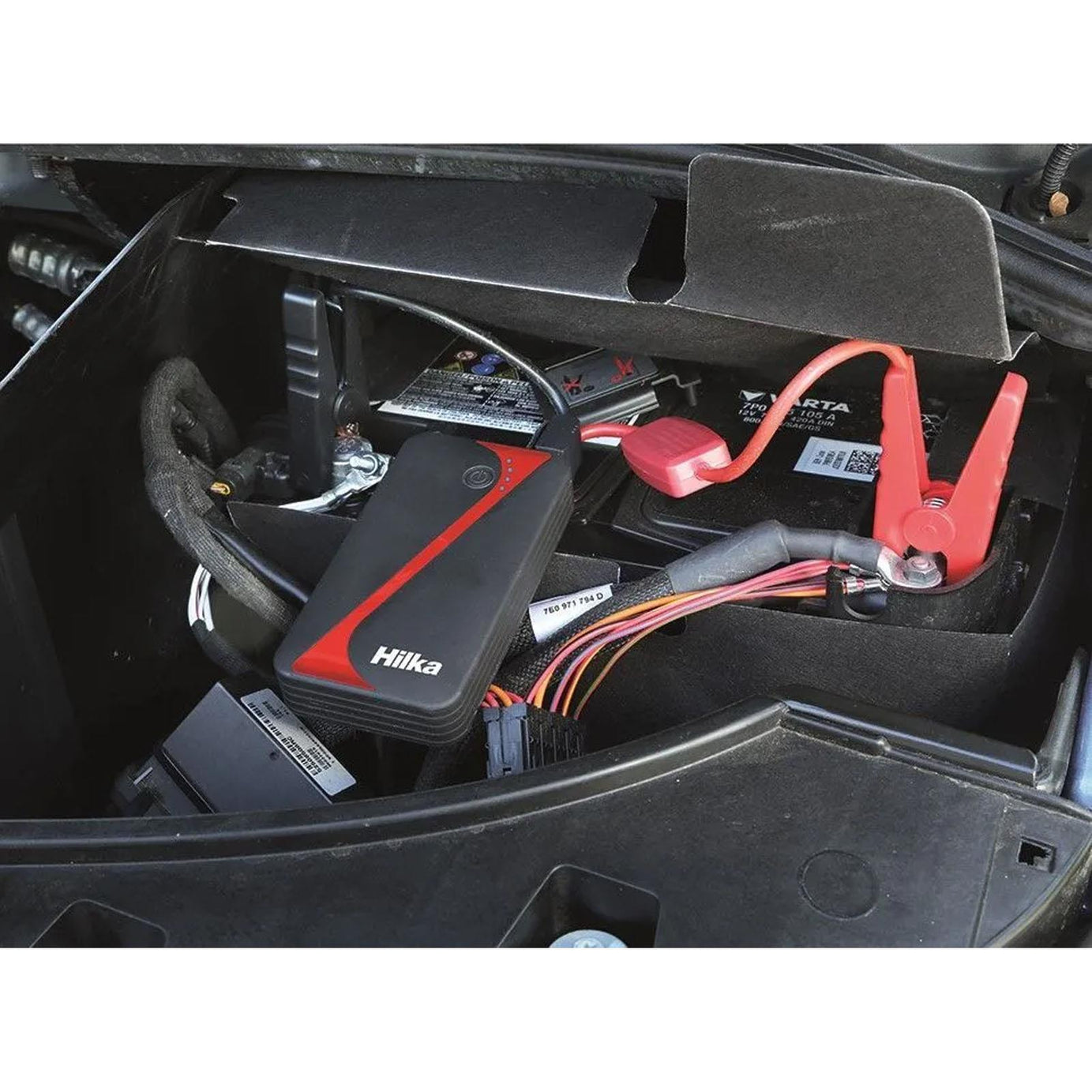 Portable 400 Amp Jump Starter