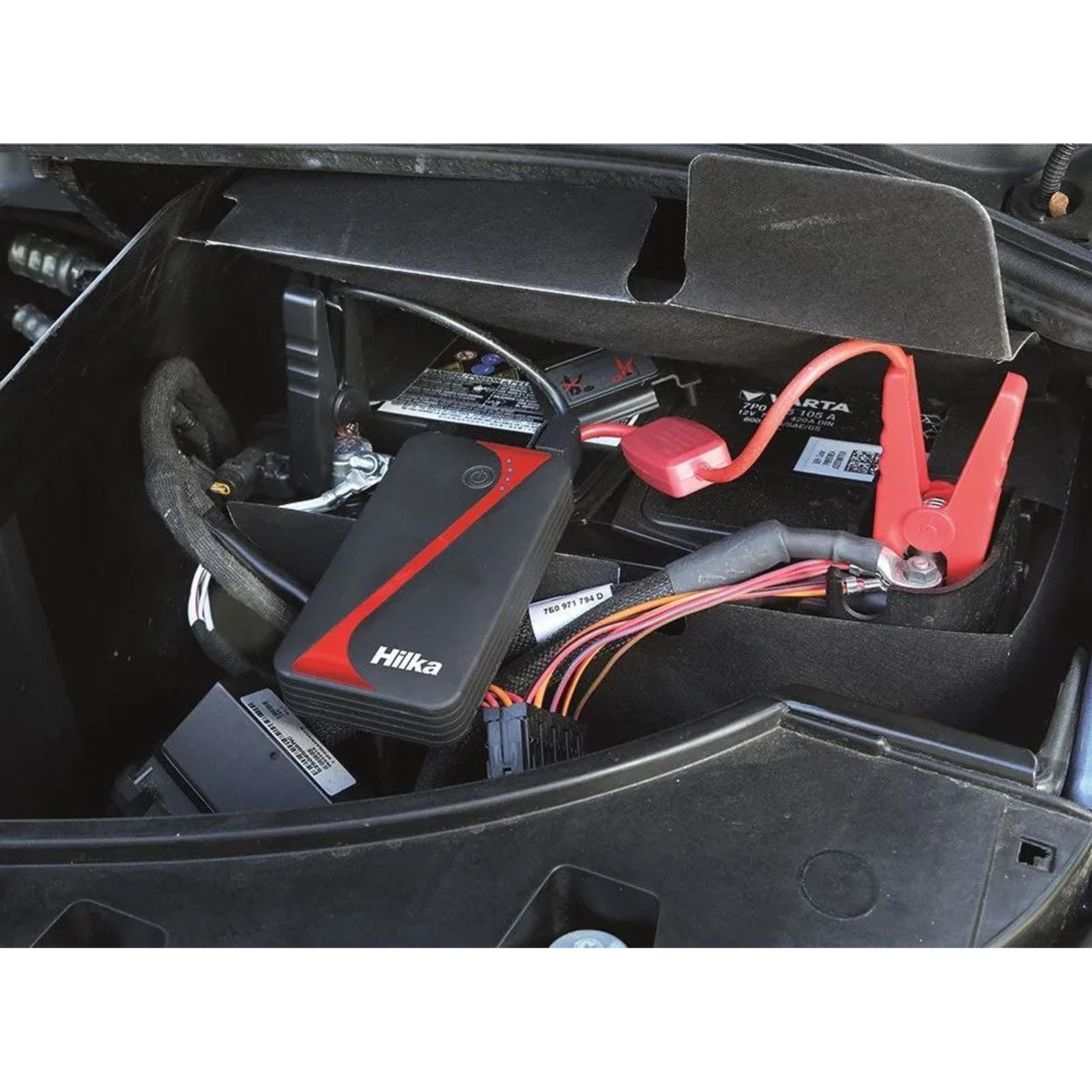 Portable 400 Amp Jump Starter