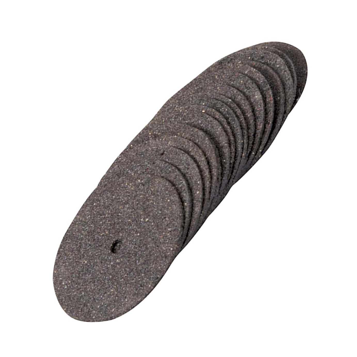 18Pc 22mm Metal Rotary Cutting Disc Set + 3.1mm Mandrel Dremel Craft Tool DIY