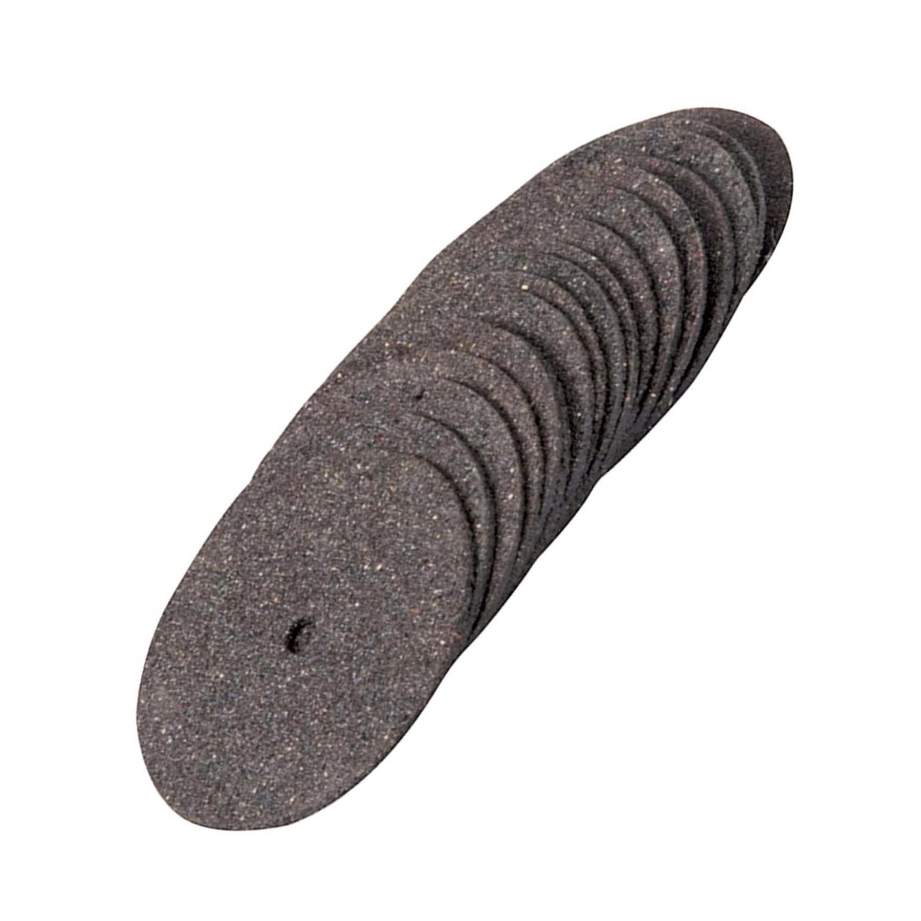 18Pc 22mm Metal Rotary Cutting Disc Set + 3.1mm Mandrel Dremel Craft Tool DIY