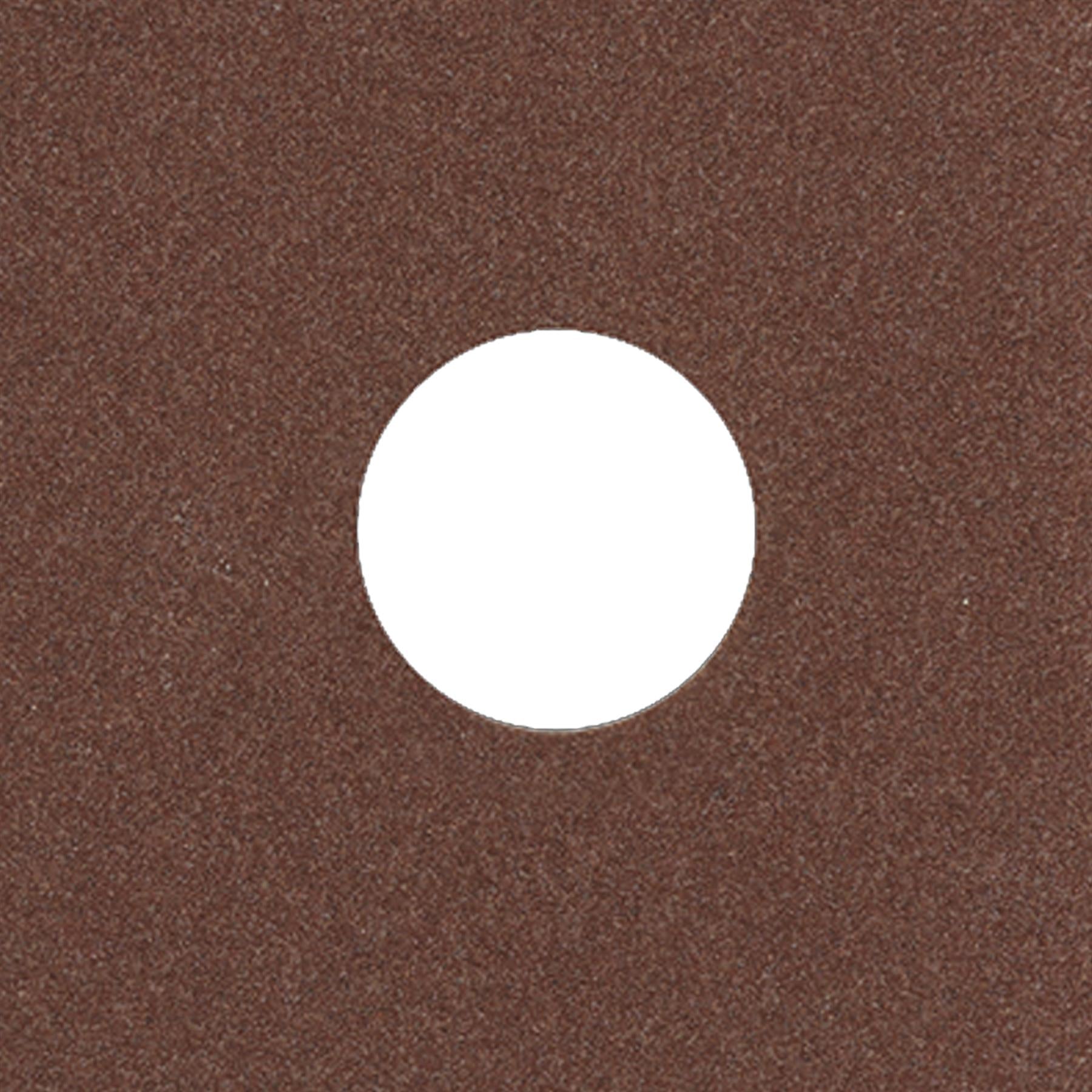 Fibre Backed Disc Ø175mm - 120Grit Pack of 25. Sealey
