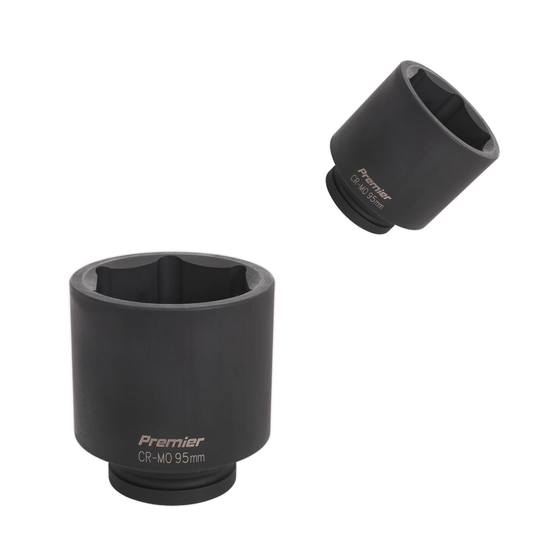 Sealey Impact Socket 95mm Deep 1"Sq Drive  Chrome Molybdenum Lifetime Guarantee