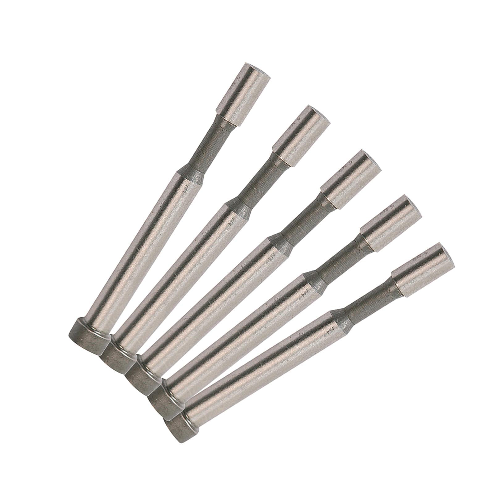 Spare Punches For Air Metal Nibbler Punch Shear Sheet Cutter Steel Plastic Tin