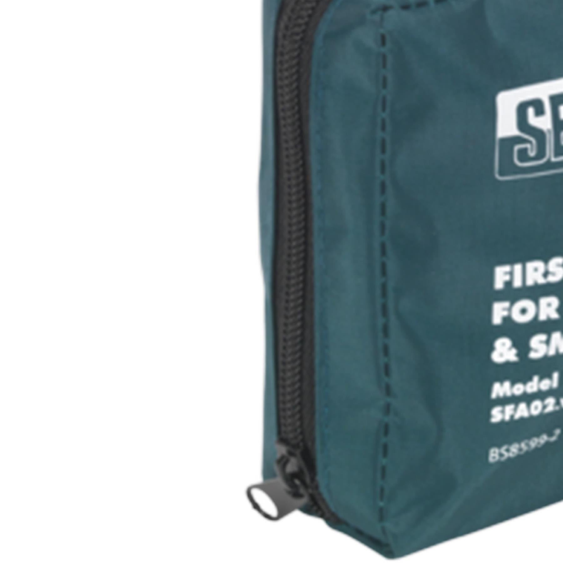 Sealey First Aid Kit Medium for Cars, Taxi's & Small Vans-BS 8599-2