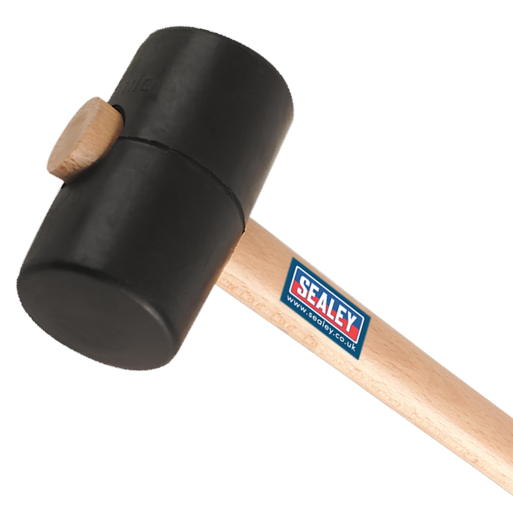 Sealey Rubber Mallet 1.75lb Black