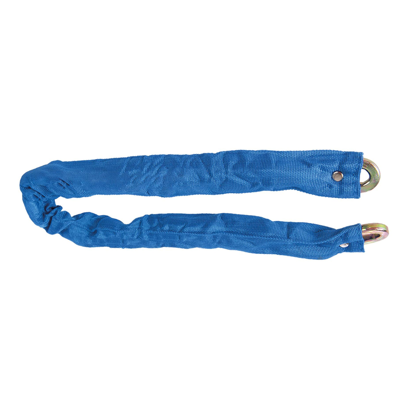 Sleeved High Security Chain 900mm 10mm Thick Hardened Steel Links Large Shackles