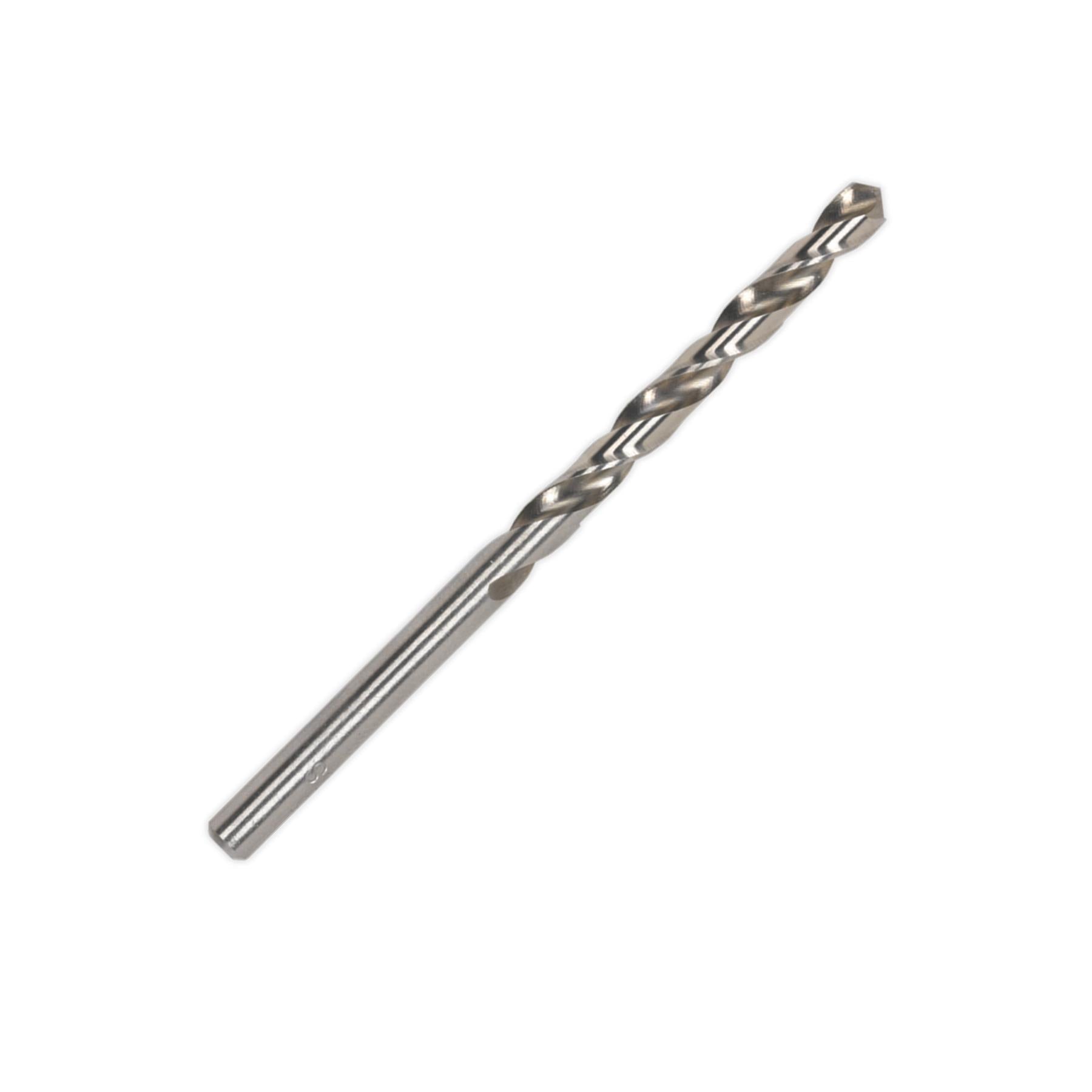 Sealey HSS Fully Ground Drill Bit Ø6mm Pack of 10
