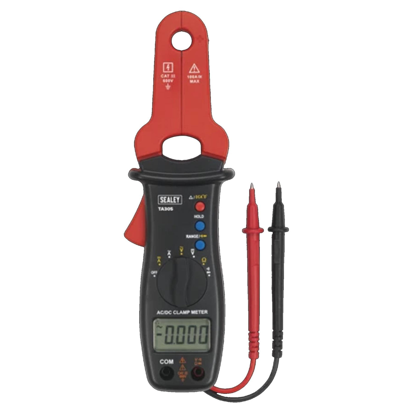 Sealey AC/DC Clamp Meter & Multimeter