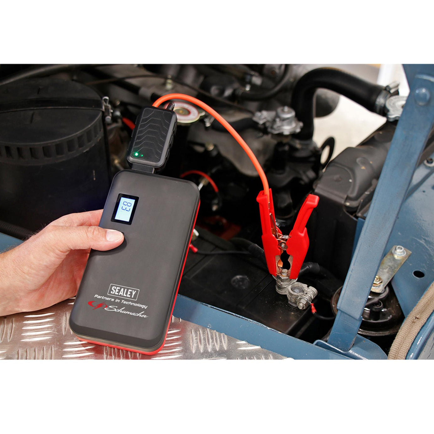 Sealey Schumacher Jump Starter Lithium-ion Power Pack 1000A