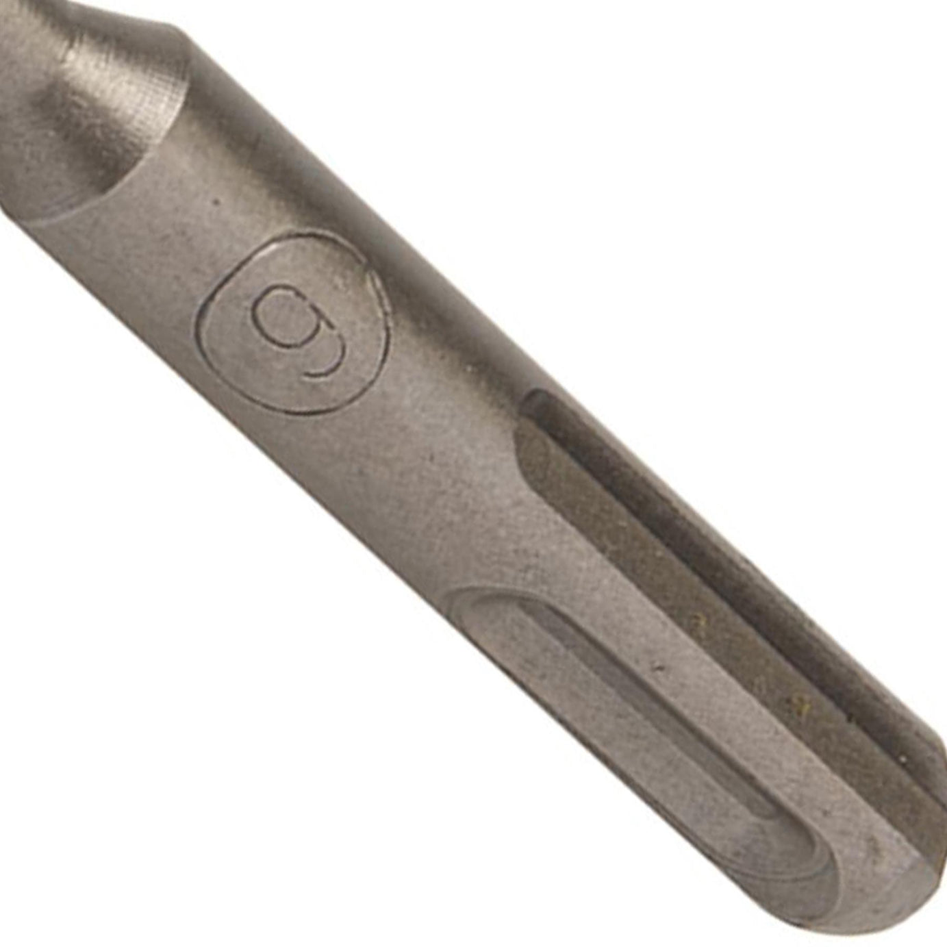 SDS+ PLUS MASONRY DRILL BIT 6 x 110mm, TUNGSTEN CARBIDE TIP, FOR STONE CONCRETE BRICK