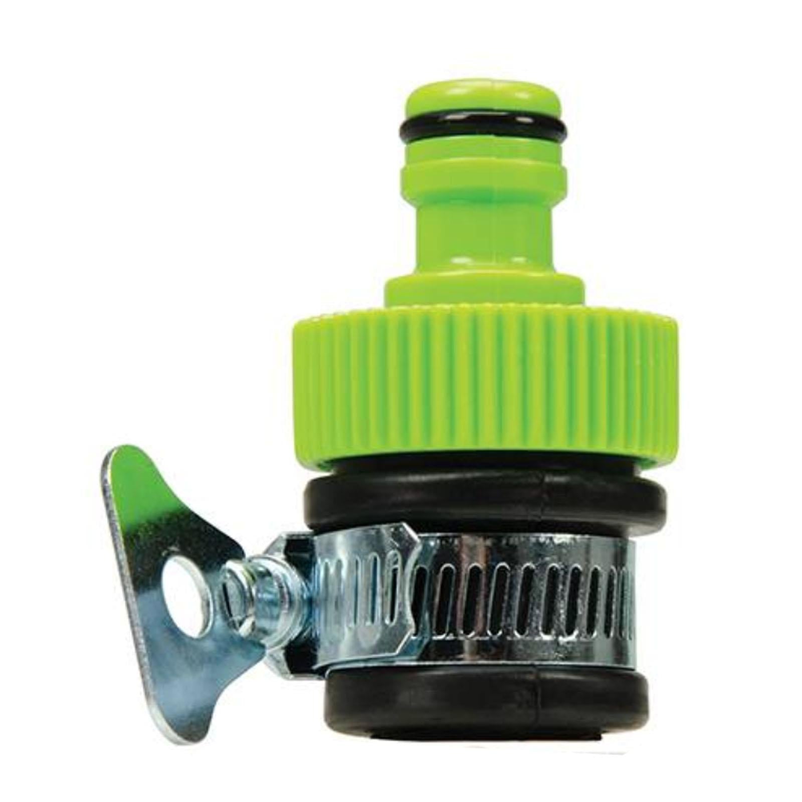 Round Mixer Tap Connector 15-18mm(F) - 12.7mm-1/2"(M) Universal round & oval tap