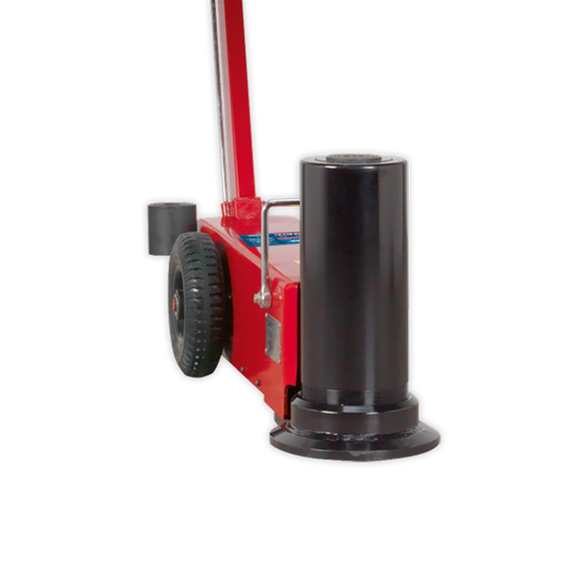 Sealey Air Operated Jack 30tonne - Single Stage High Lift Powerful & Reliable