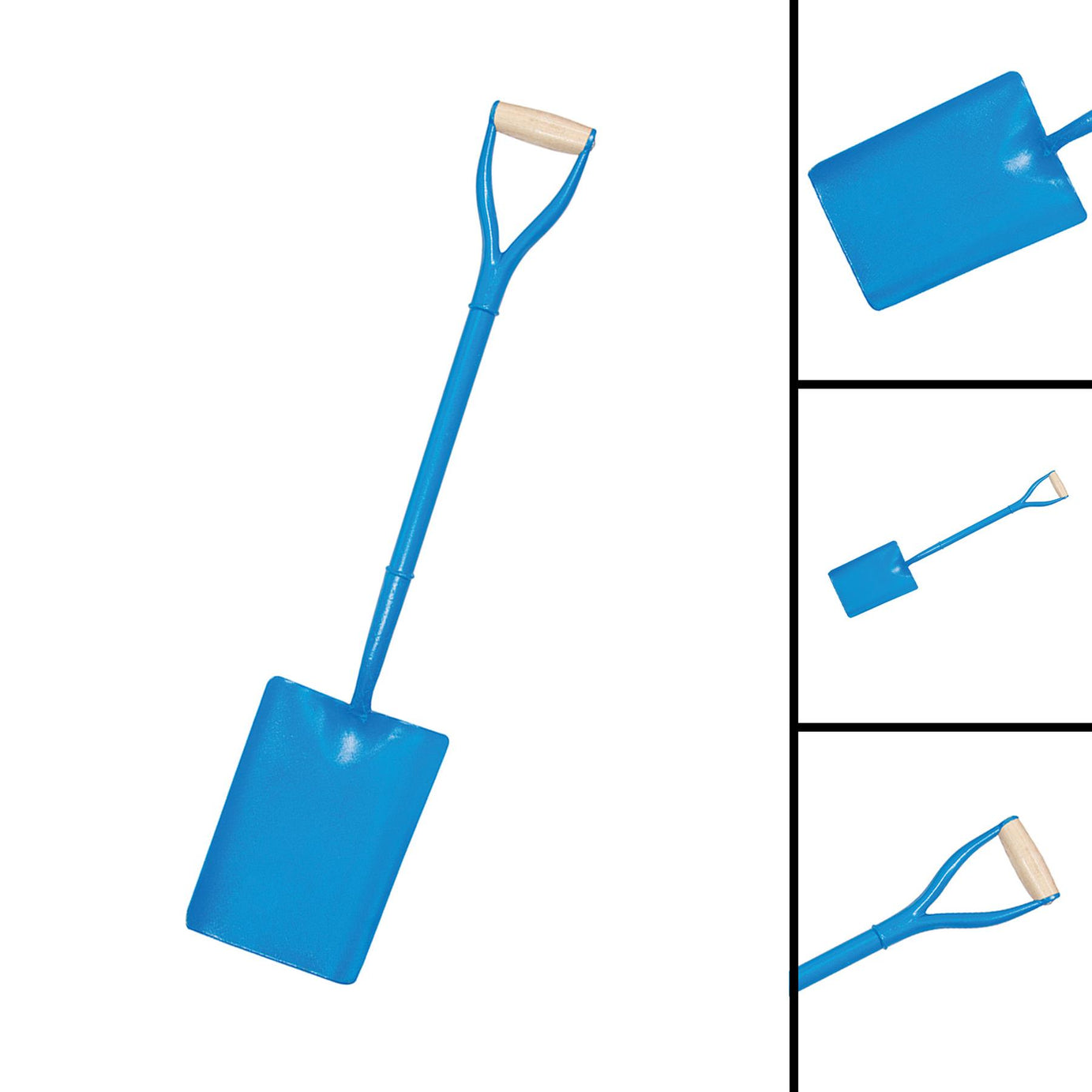 Forged Taper Mouth Shovel 1040mm Gardening Tool Blade