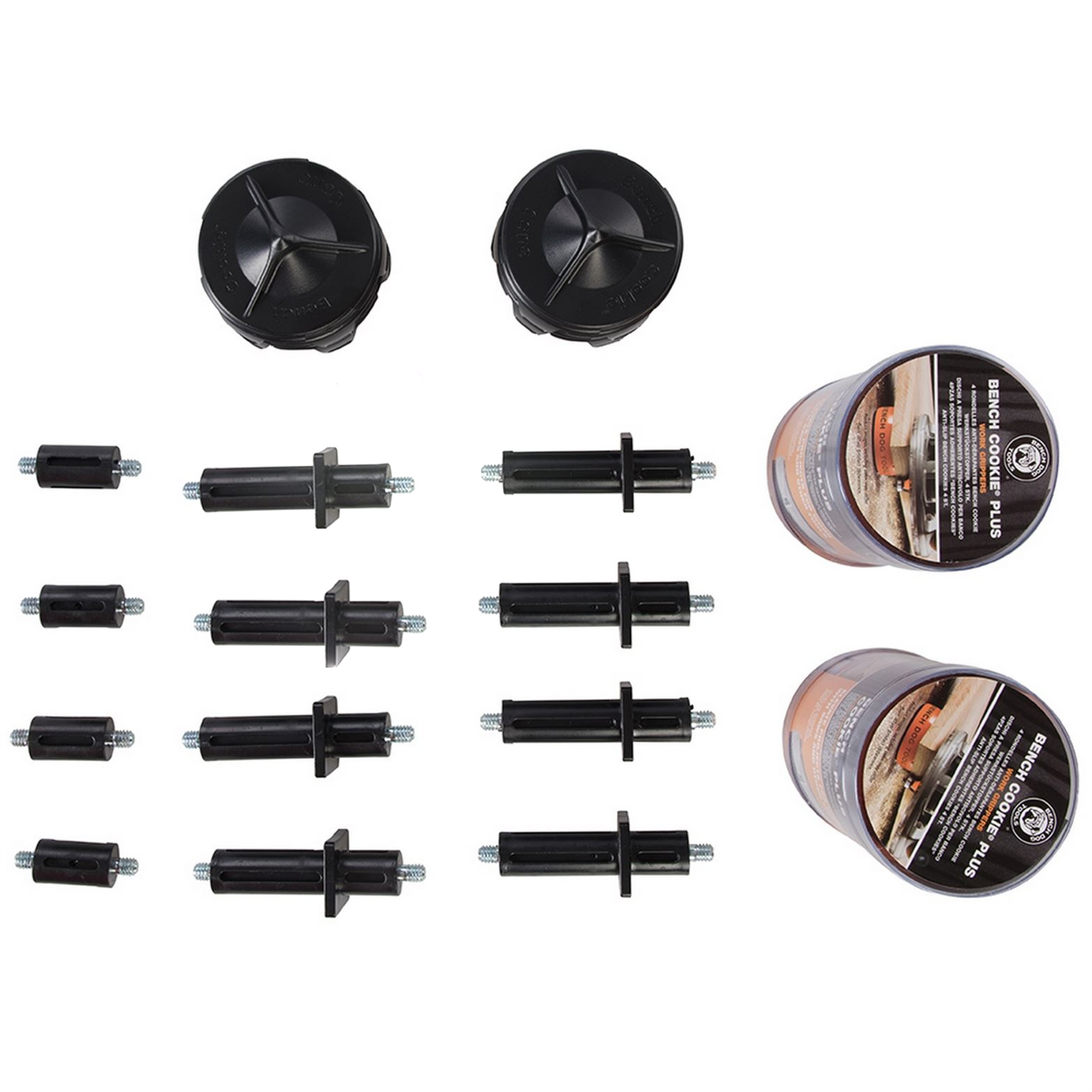 Bench Cookie Plus Master Kit 28Pc For Gripping And Protecting Workpieces
