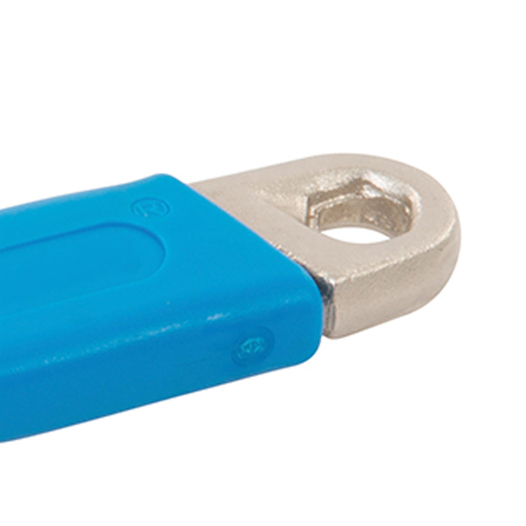 Adjustable Wrench 150mm Length - Jaw 17mm Corrosion-Resistant Satin Finish